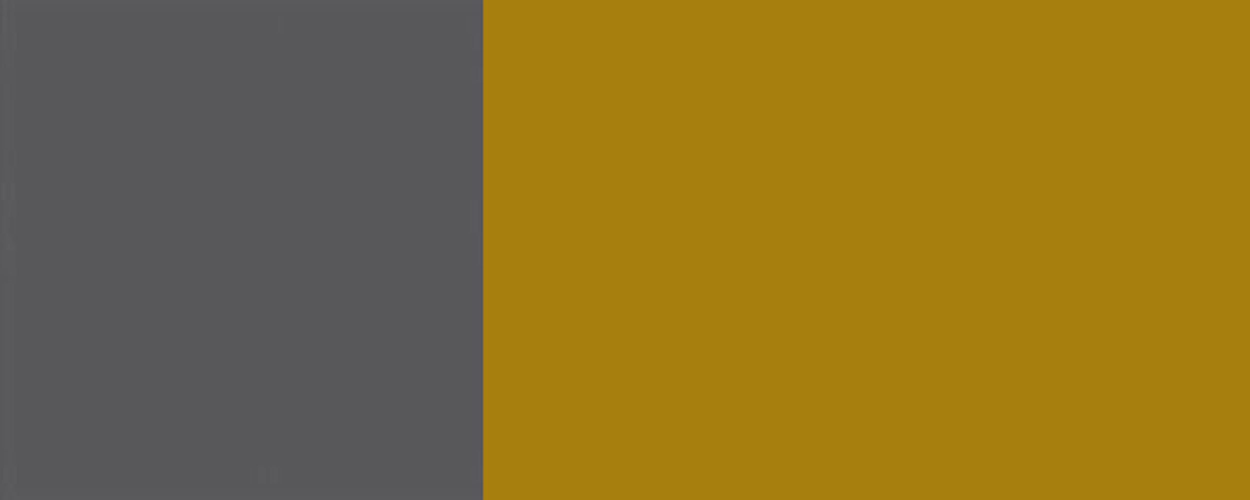 Feldmann-Wohnen Backofenumbauschrank Rimini (2 Gerätefächer, 1 Schublade (Teilauszug), 1-St., moderne Optik, MDF Kasetten-Fronten, Soft-Close) 60x59x154cm Farbe wählbar