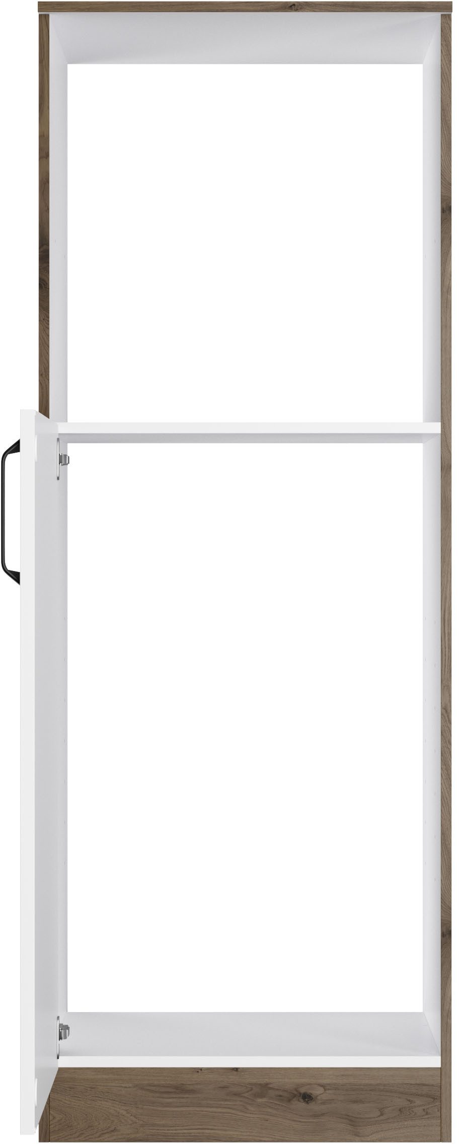 wiho Küchen Backofen/Kühlumbauschrank Elba Maße (B/H): 60/165 cm