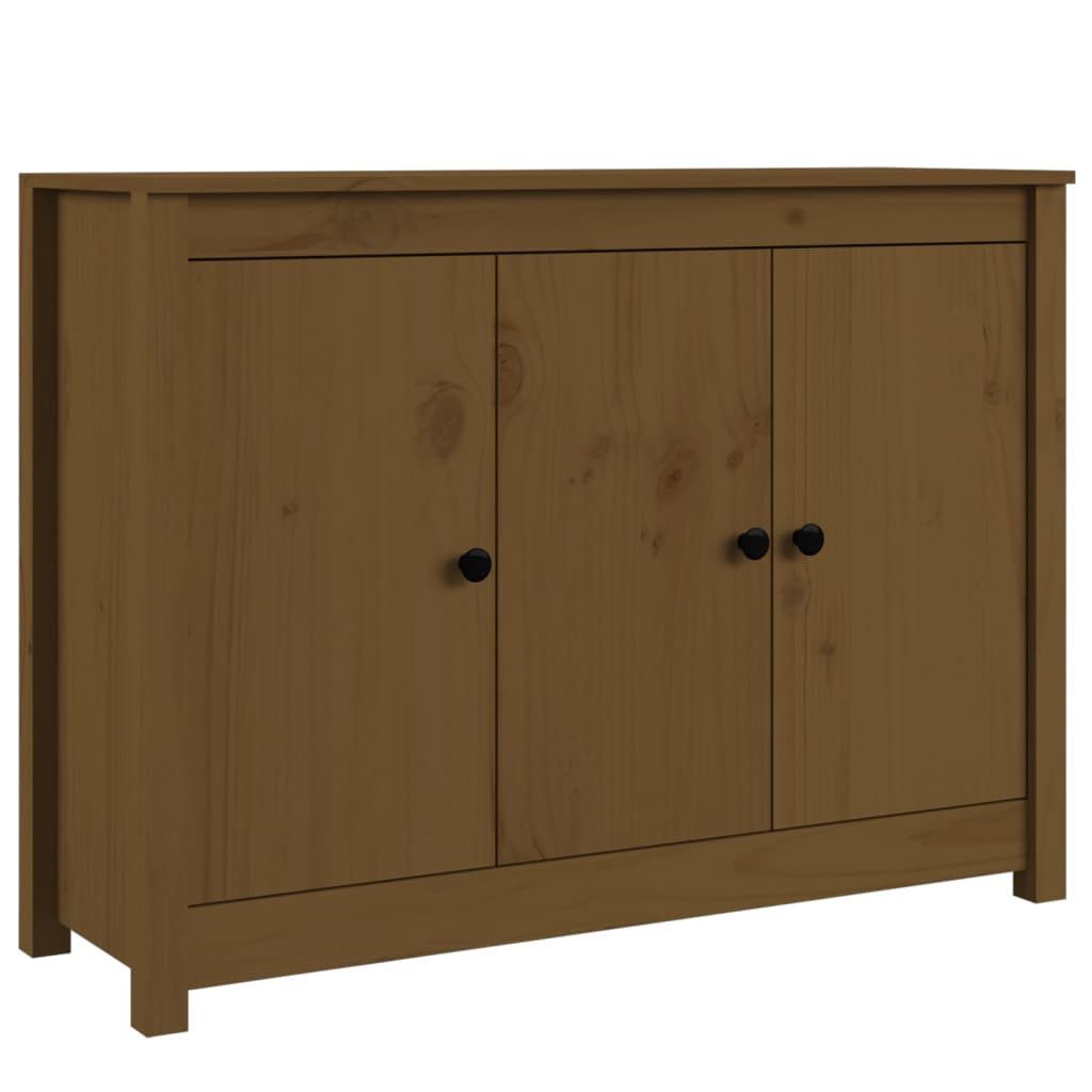 vidaXL Sideboard Sideboard Honigbraun 100x35x74 cm günstig online kaufen