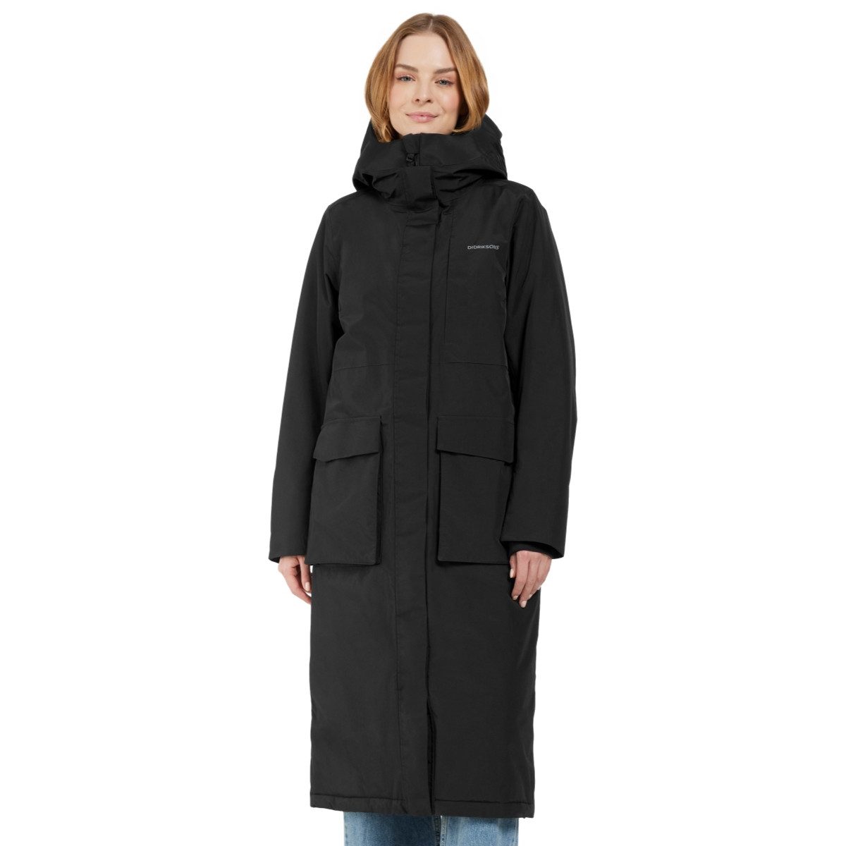 Didriksons Parka Didriksons Leya Womens Parka Long 3 - Damen Langmantel