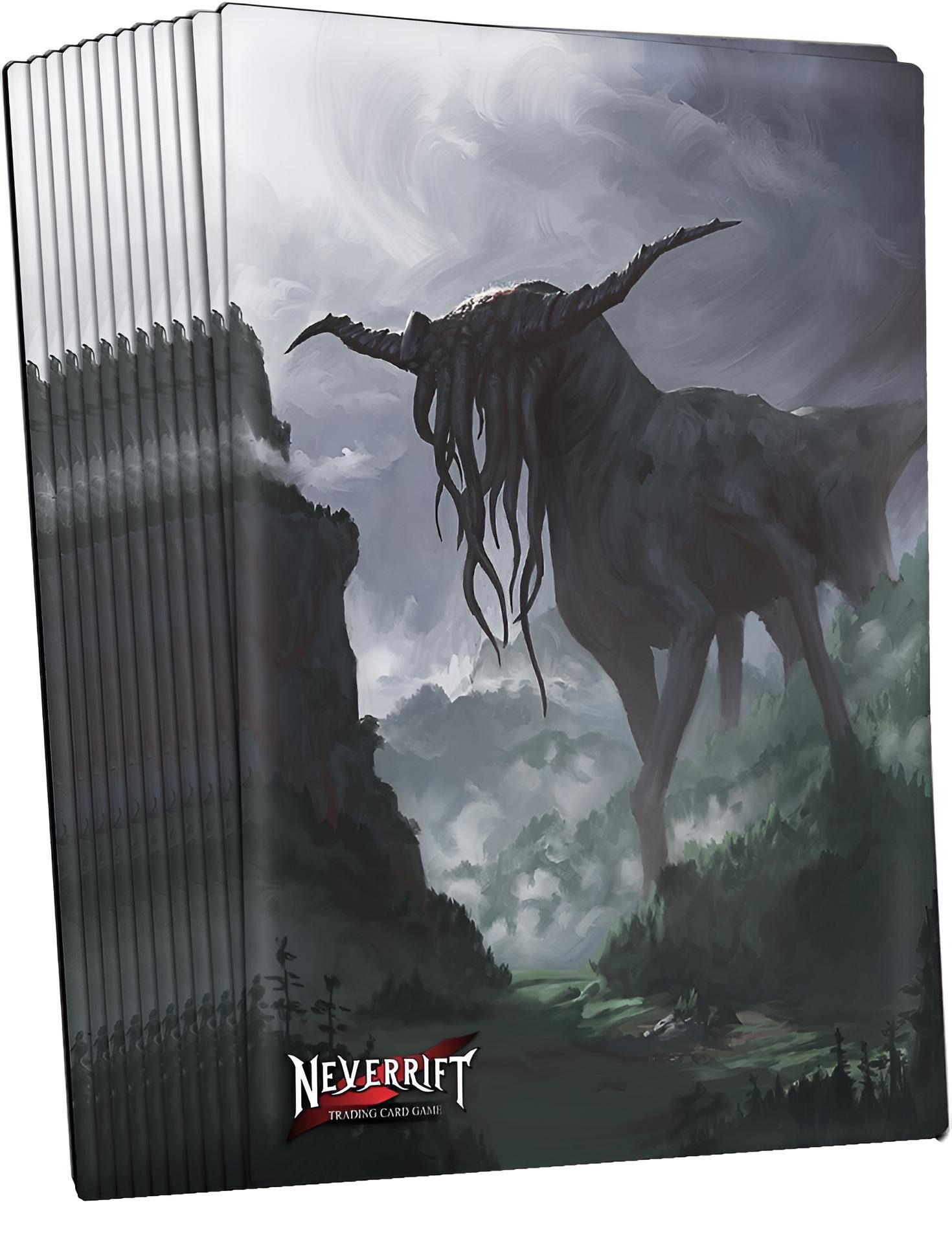 Sammelkarte Neverrift TCG - Card Sleeves Matte Behemoth (40ct)