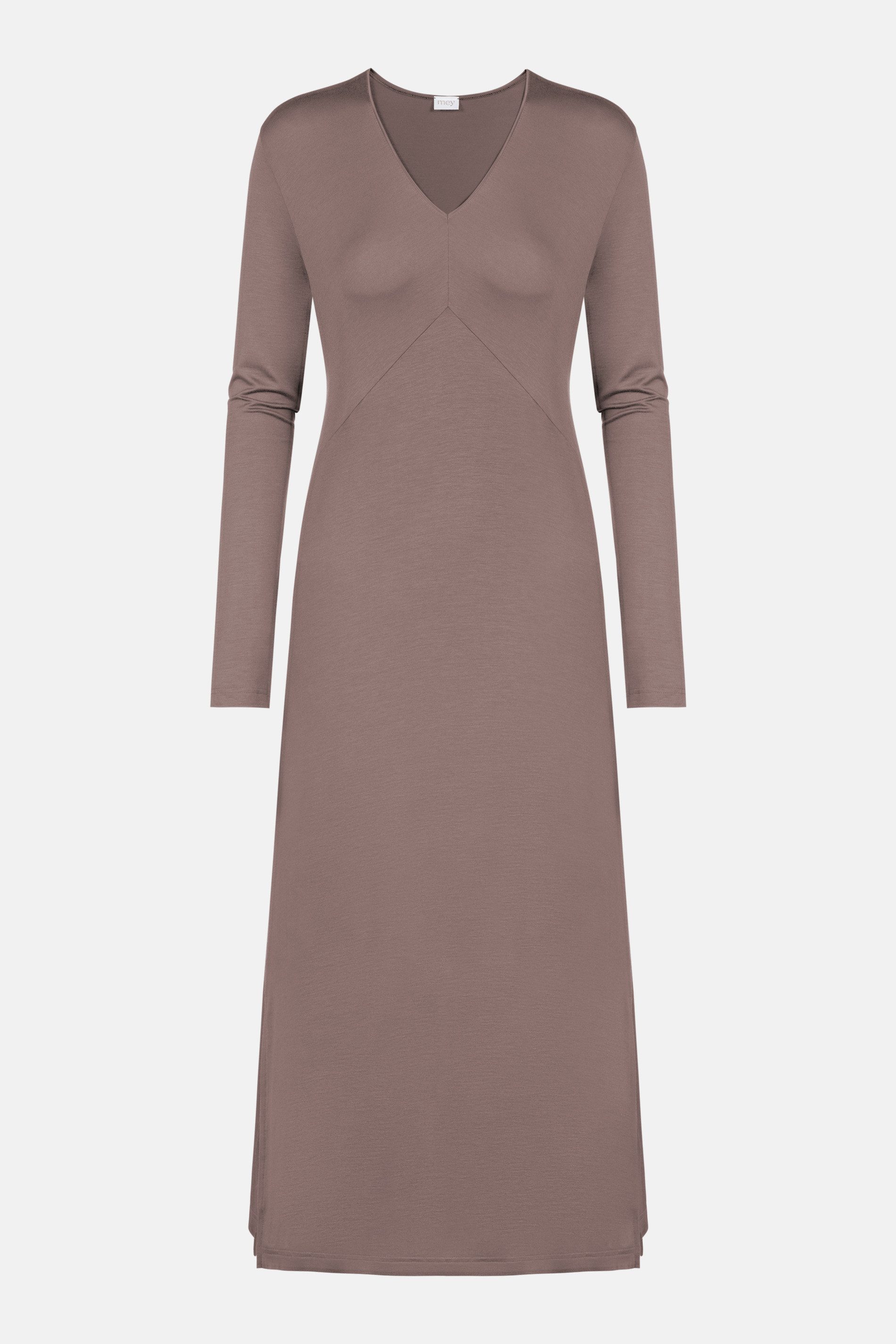 Mey Nachthemd Mey female Nachthemd langarm Serie Pure Chic Uni (1-tlg)