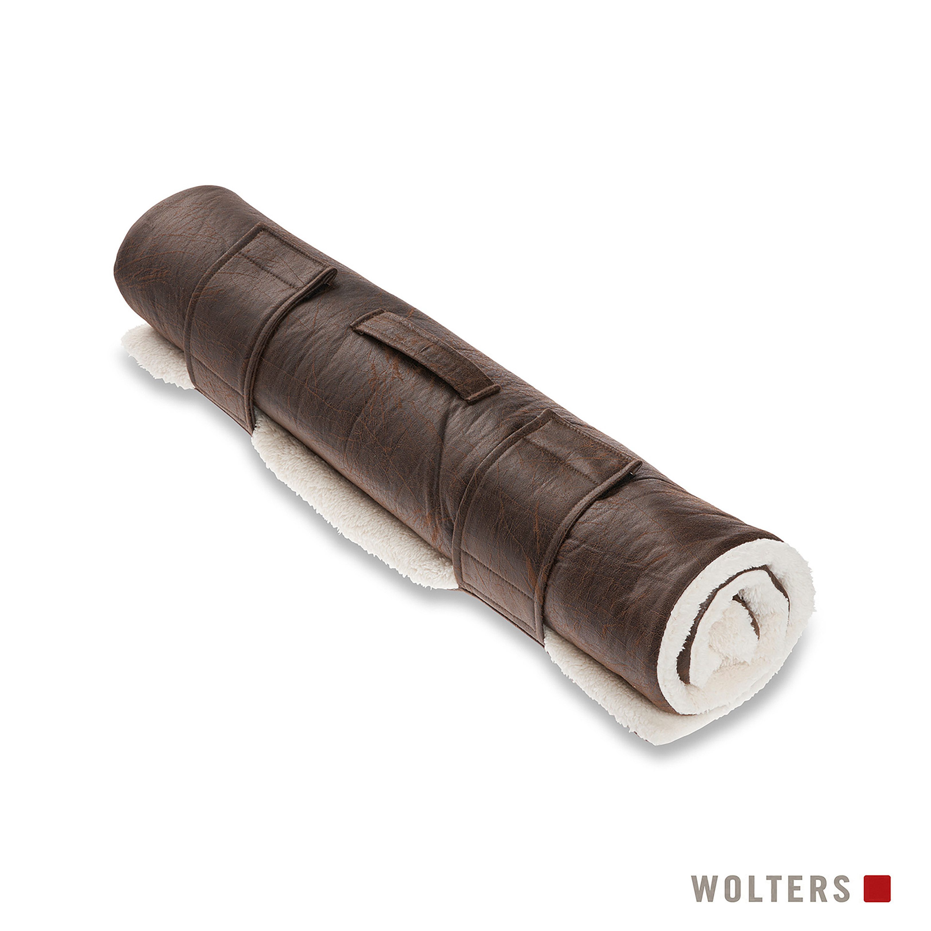 Wolters Tierdecke Vintage Reisedecke rollbar