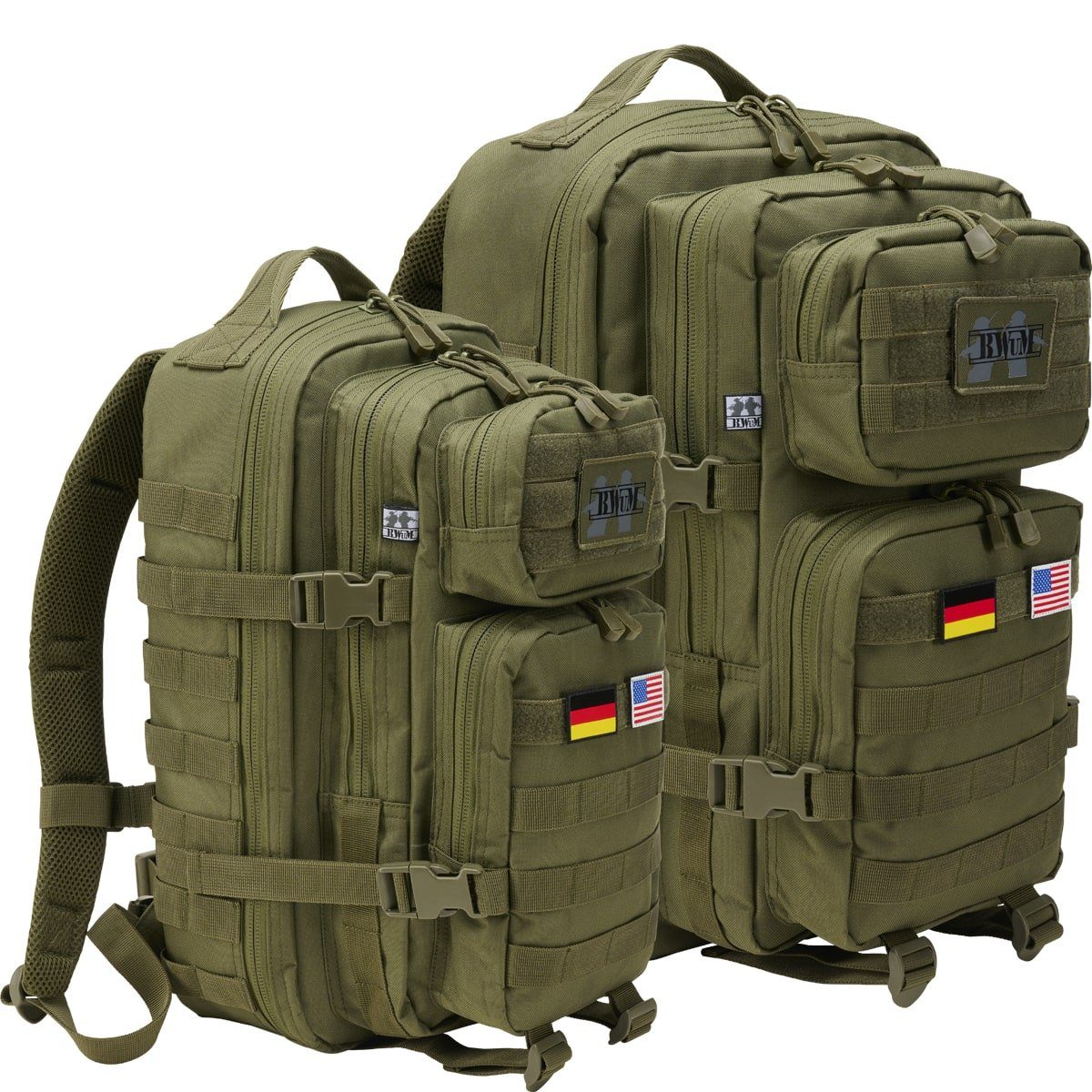 BWuM Trekkingrucksack BWuM US Assault Pack günstig online kaufen