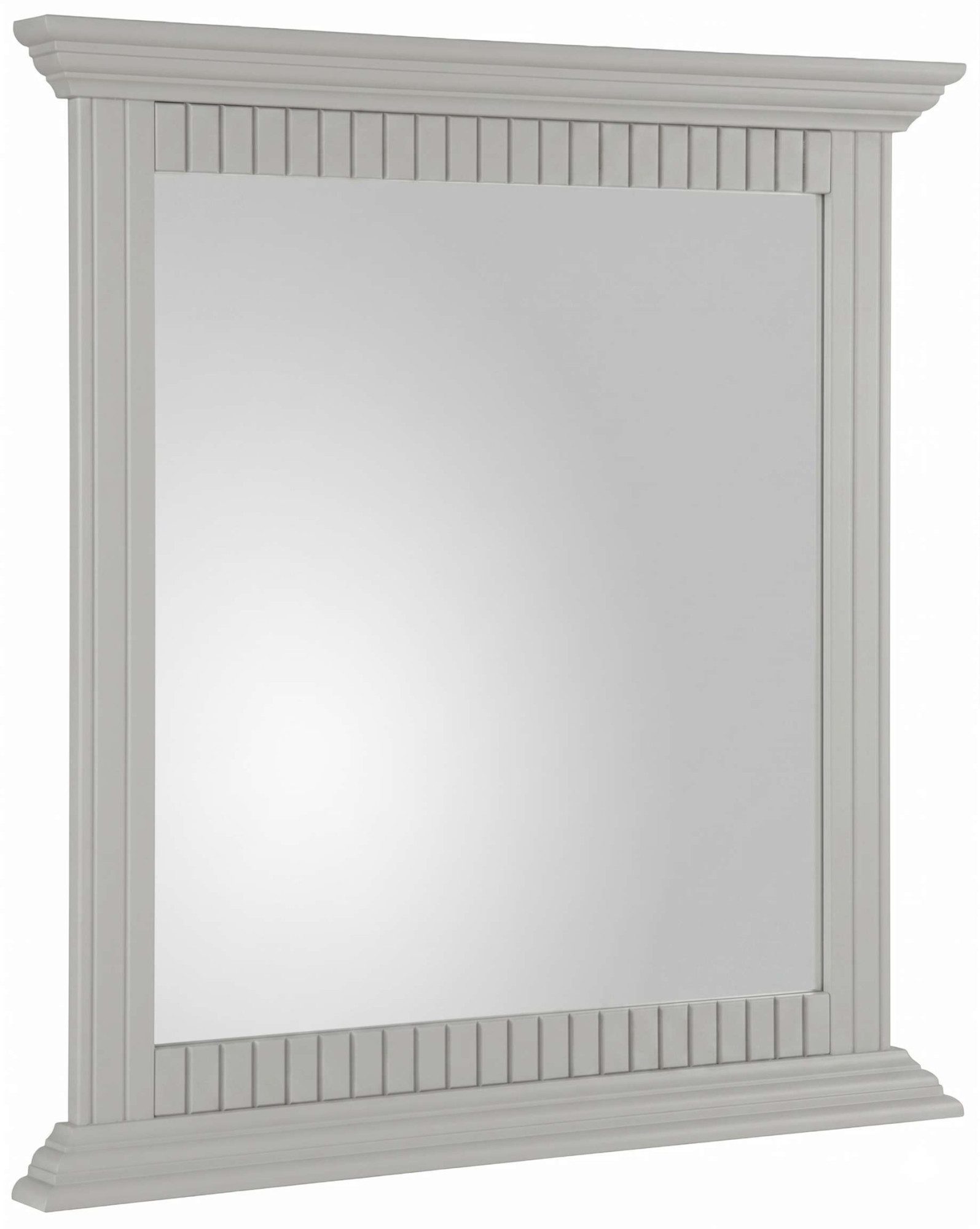 OTTO home Spiegel Rustic, Garderobenspiegel, Landhausstil, Rahmen in Kiefer massiv, Breite 78 cm, mit Zierfräsungen