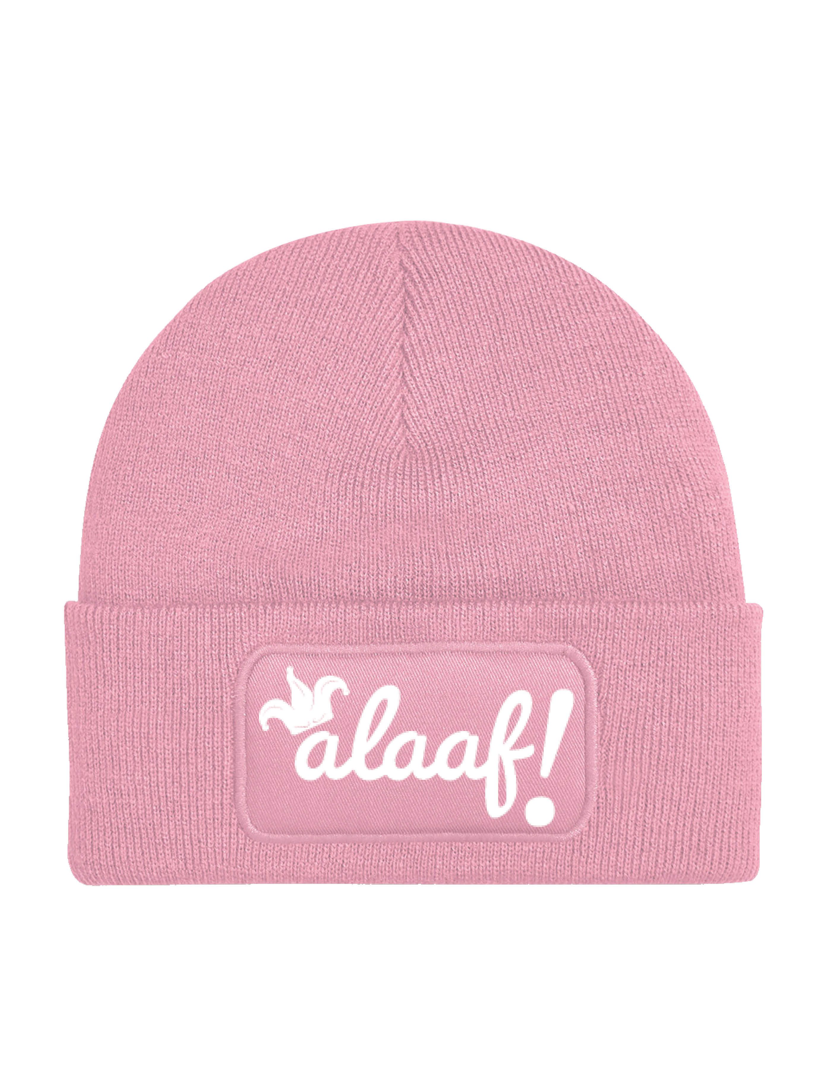 Youth Designz Beanie Unisex "Alaaf" Beanie Mütze für Damen & Herren Geschenk Statement mit lustigem Spruch Print für Frauen und Männer