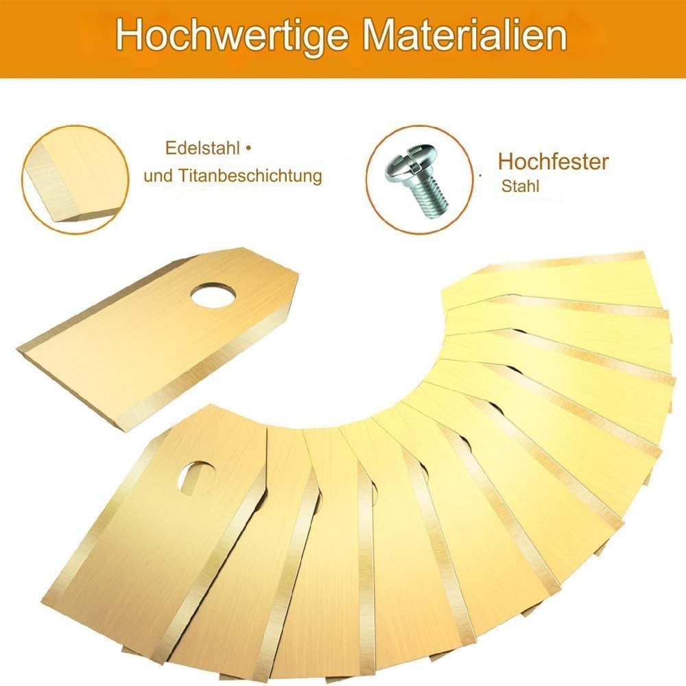 FELIXLEO Mährobotermesser 45 x Titan Messer günstig online kaufen