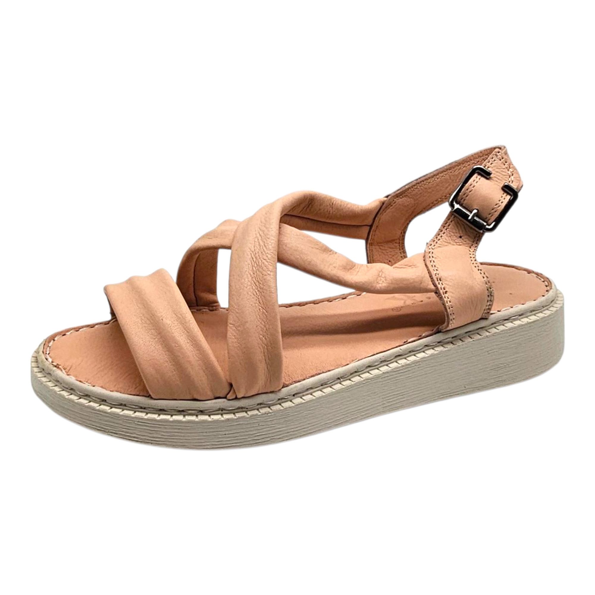 Yu&Luk Riemchensandale Riemchensandale, Sandalett, Sommerschuhe Leder