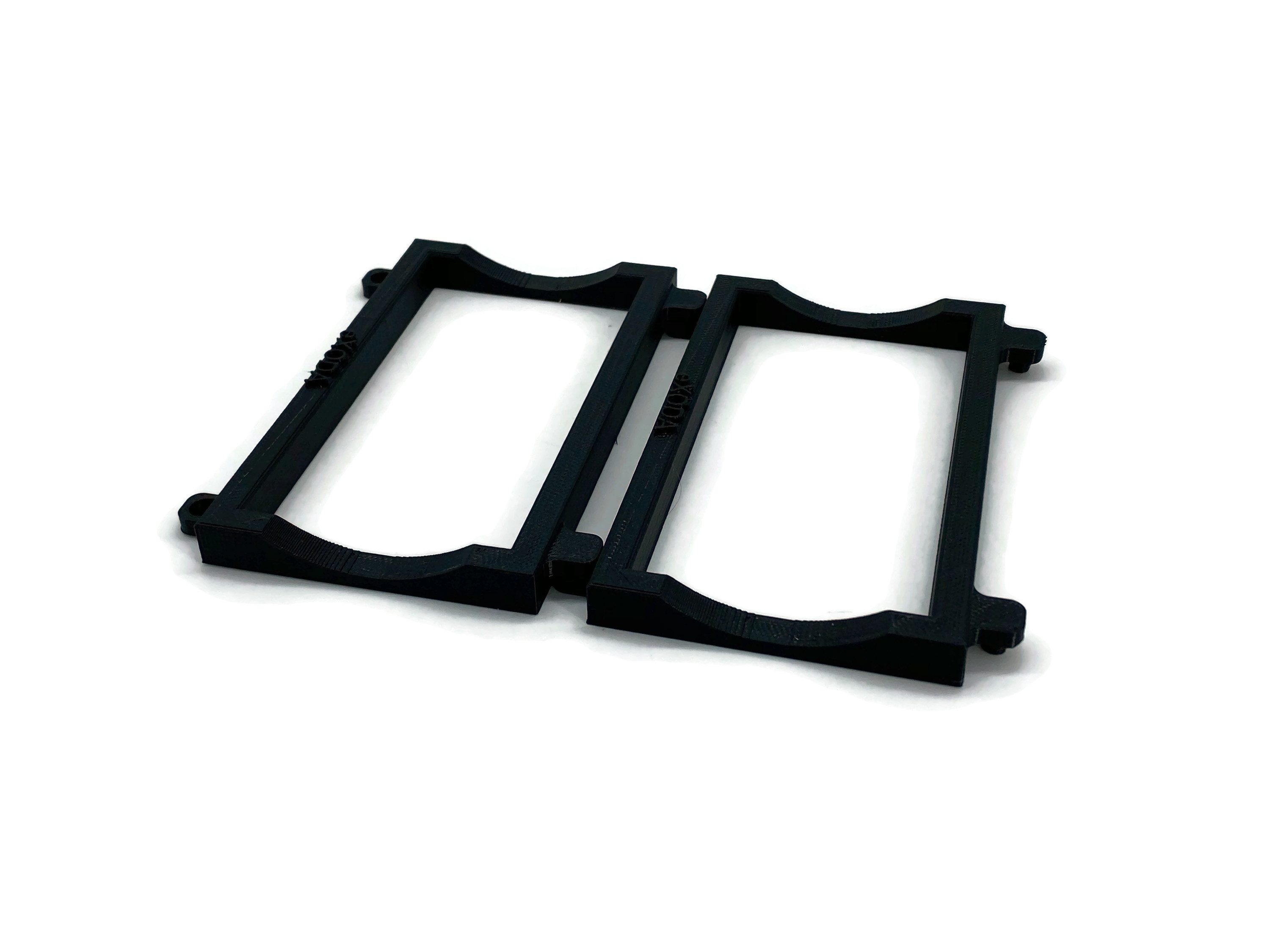 eXODA Flaschenablage Flaschenhalter 2Stk Kühlschrank Flaschenregal für Wein Bier Dosen