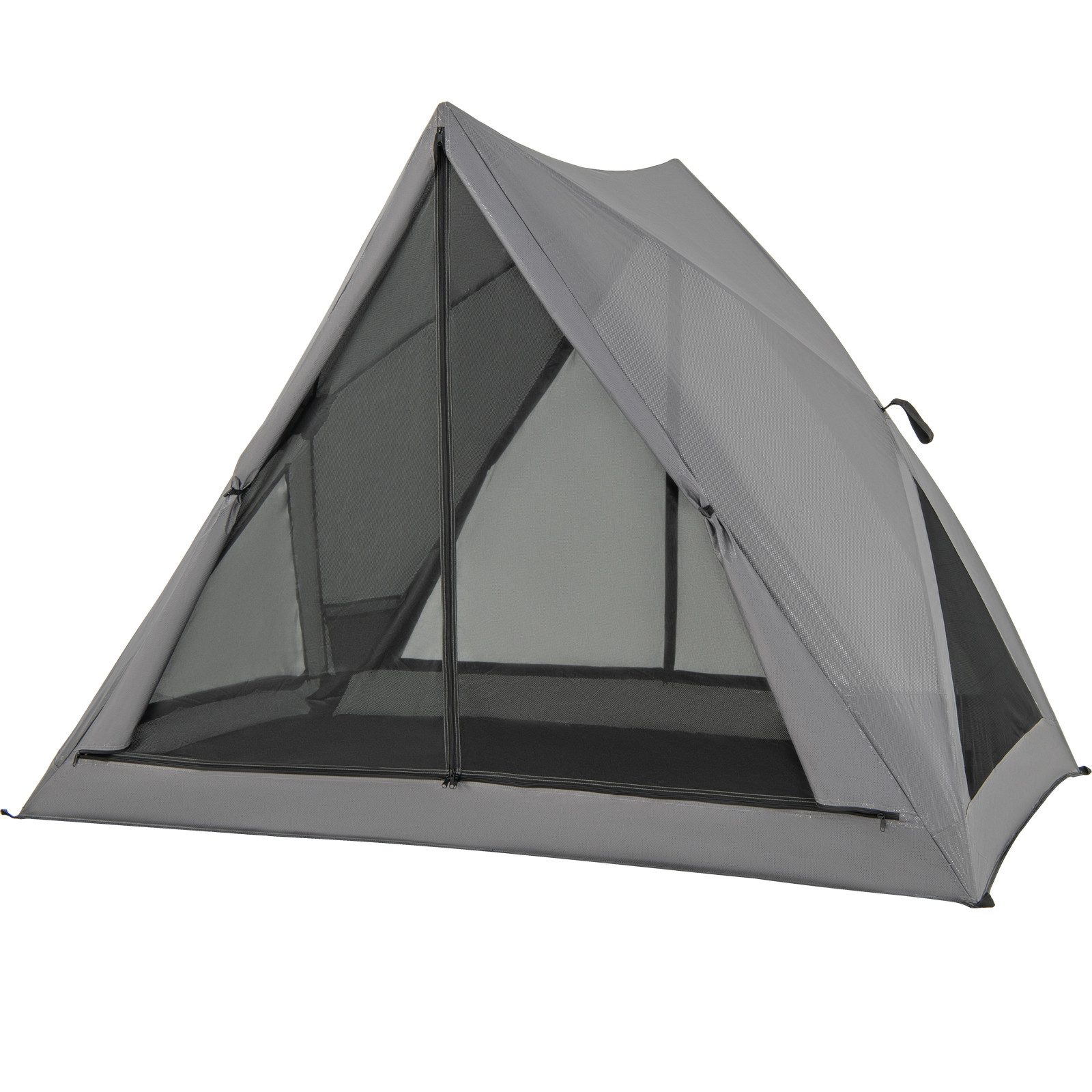 COSTWAY Wurfzelt, Personen: 3, Pop Up, mit Regenschutz, wasserdicht