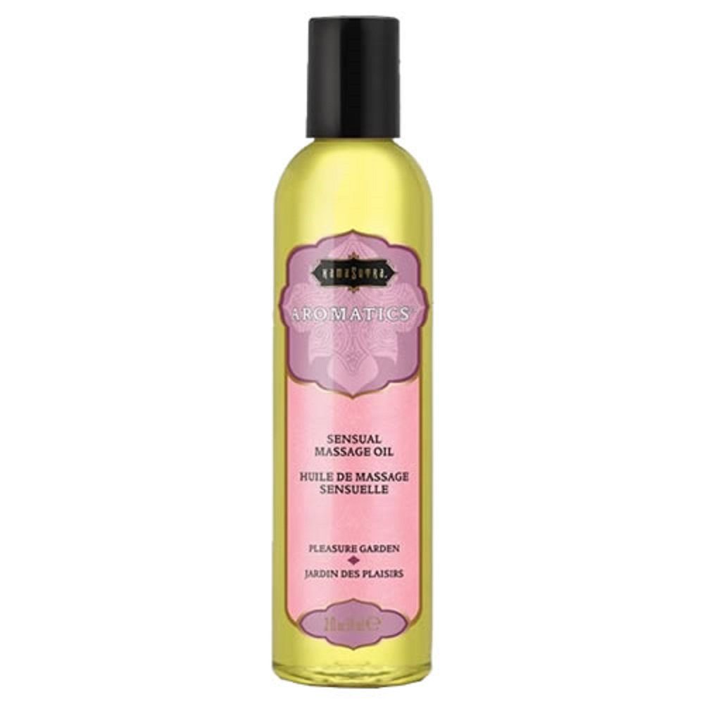 KamaSutra Massageöl Pleasure Garden Flasche mit 236ml, 1-tlg., aromatisches Massageöl mit ätherischen Ölen