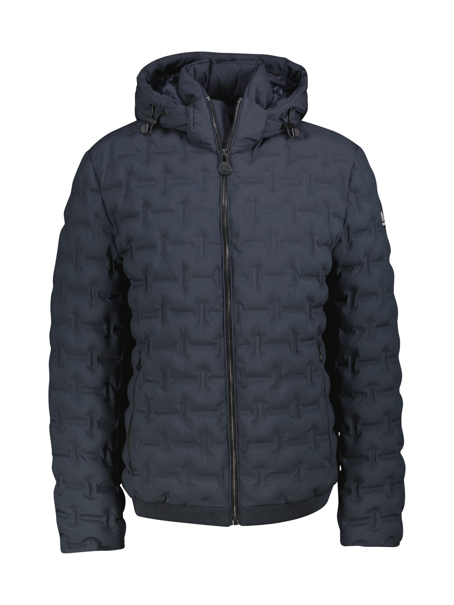LERROS Steppjacke Wärmende Funktions-Steppjacke mit abnehmbarer Kapuze