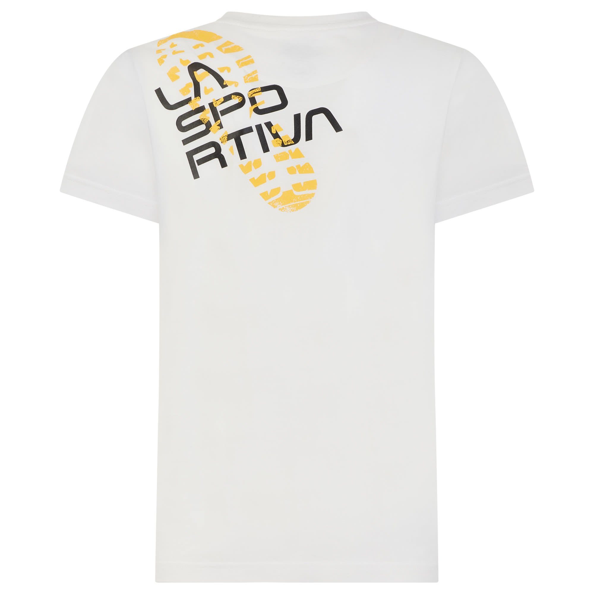 Footstep Herren T-Shirt Kurzarm-Shirt White La Sportiva M La Sportiva Tee