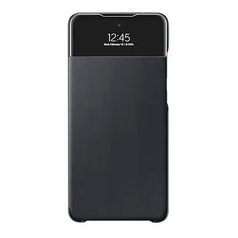 Samsung Smartphone-Hülle Smart S View Wallet EF-EA725 für Galaxy A72