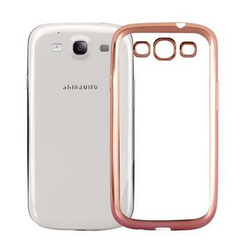 Cadorabo Handyhülle Samsung Galaxy S3 / S3 NEO Samsung Galaxy S3 / S3 NEO, Flexible Ultra Slim TPU Silikon Handy Schutzhülle Back Cover Bumper