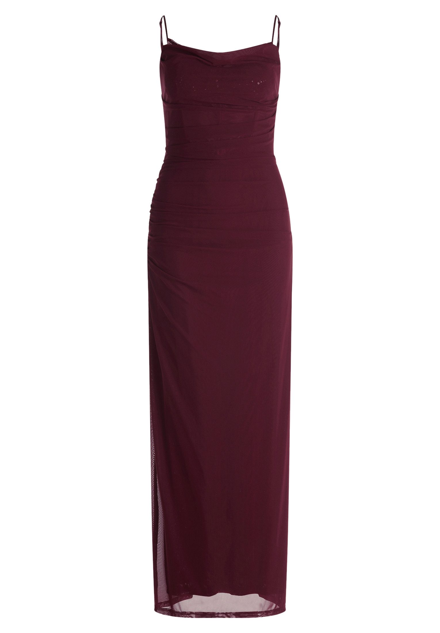 Vera Mont Abendkleid Damen mit Spitzeneinsatz