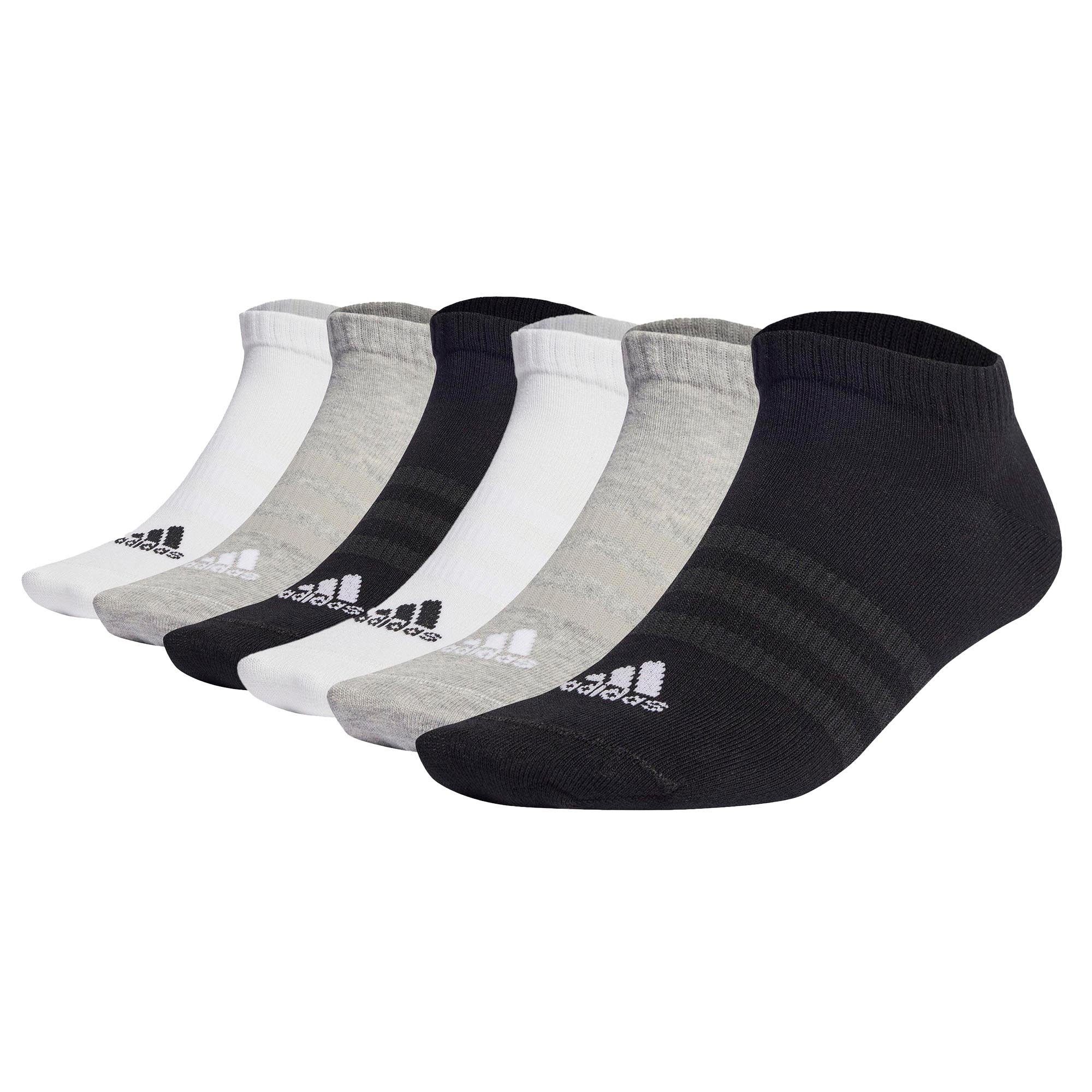 adidas Sportswear Sneakersocken Unisex Socken 6er Pack Baumwolle (Packung, günstig online kaufen