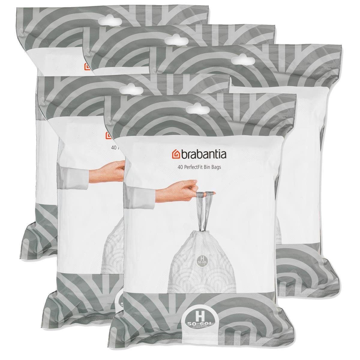 Brabantia Мусорные урны Brabantia PerfectFit Мусорные урны 50-60L (H) 40 Beutel Мусорные урныbeutel (