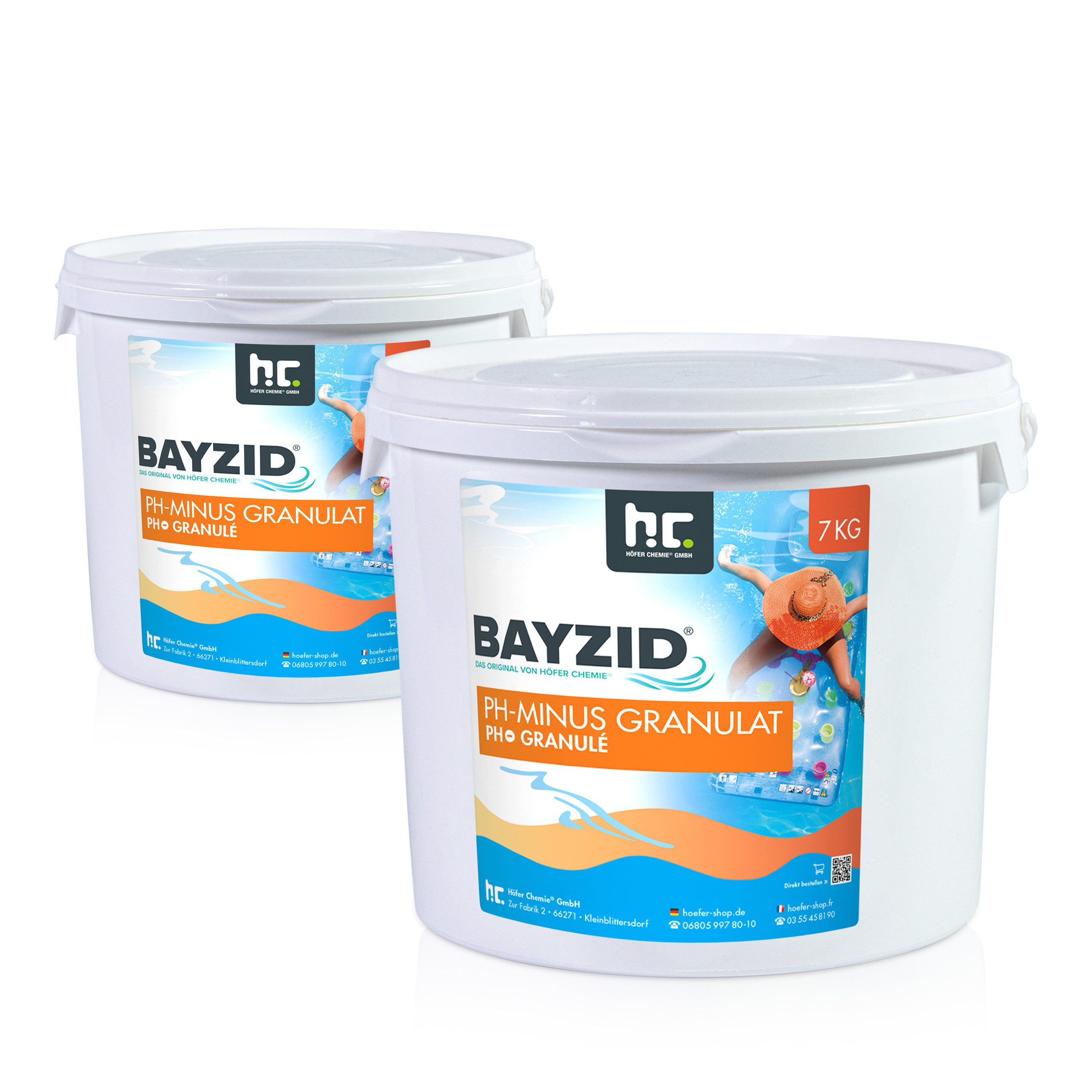 Höfer Chemie GmbH Poolpflege 2x 7 günstig online kaufen
