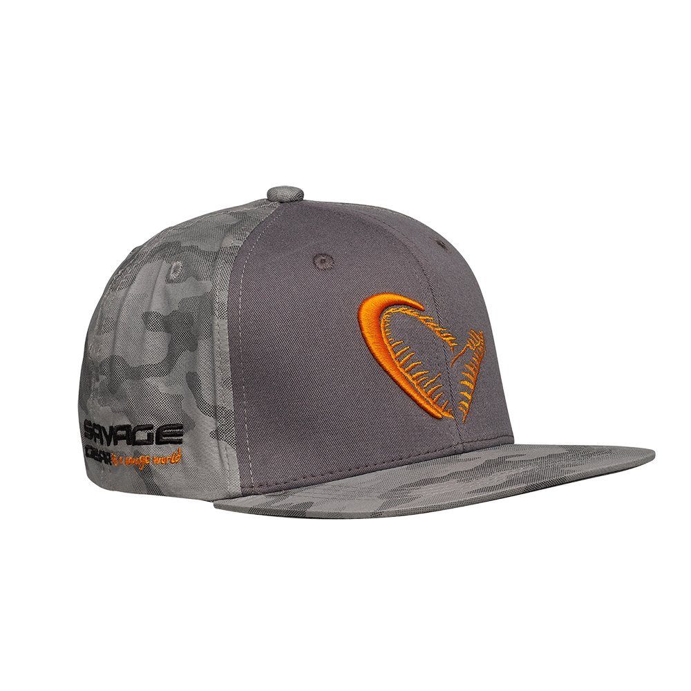 Flex Camo Cappy Savage Size Onesize Cap Cap Baseballmütze Baseball Kappe One Fit Camo/Grau Gear