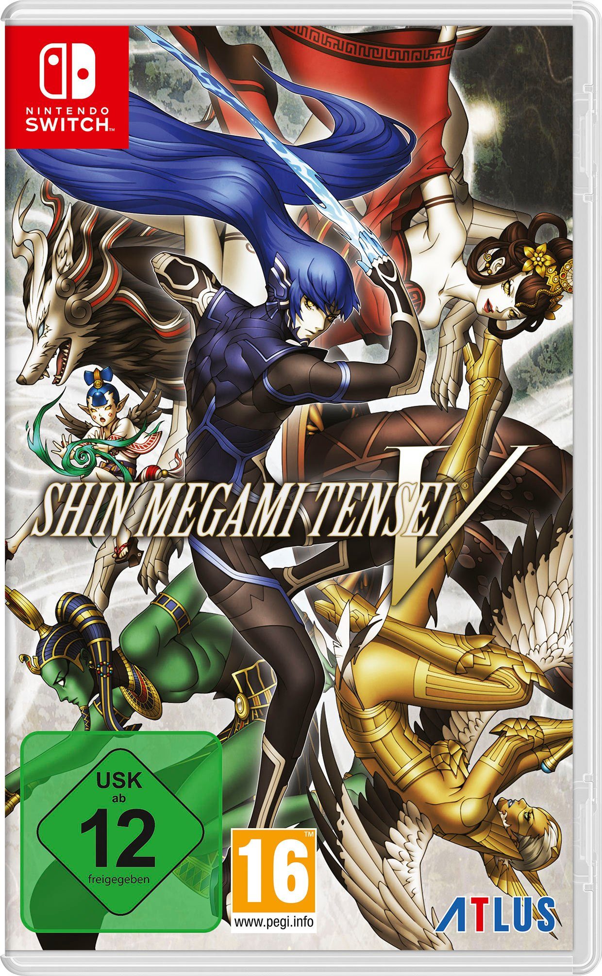 Shin Megami Tensei V Nintendo Switch