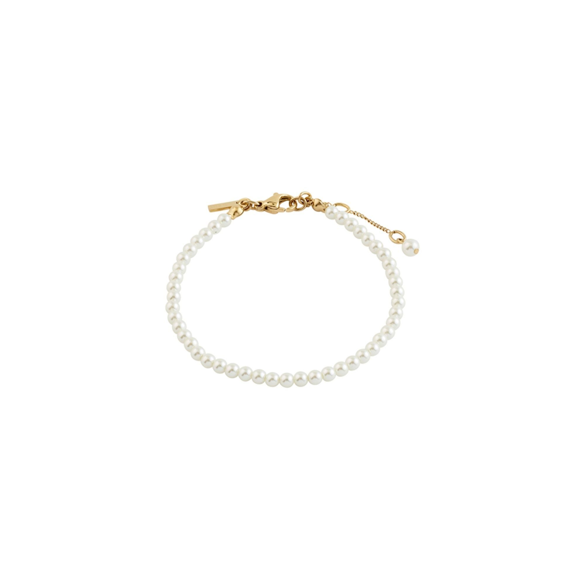 Pilgrim Perlenarmband JANNI bracelet gold-plated
