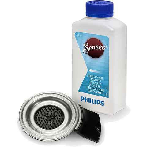 Philips Senseo CA6522/01 Pflegeset (Set, [2-St. für Senseo® Original, 2 Stk Flüssigentkalker, Padhalter für 1 Tasse)