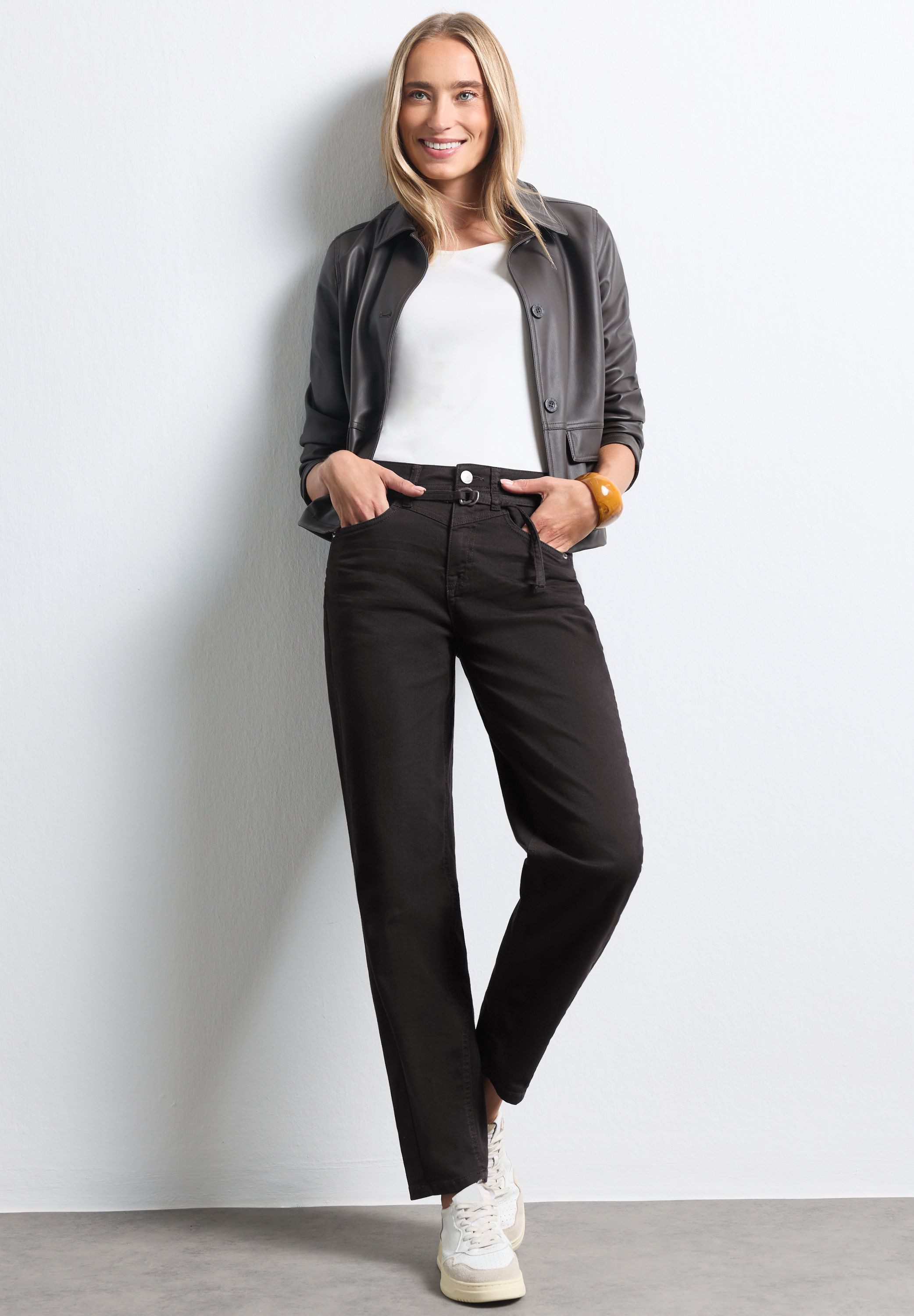 STREET ONE Loose-fit-Jeans