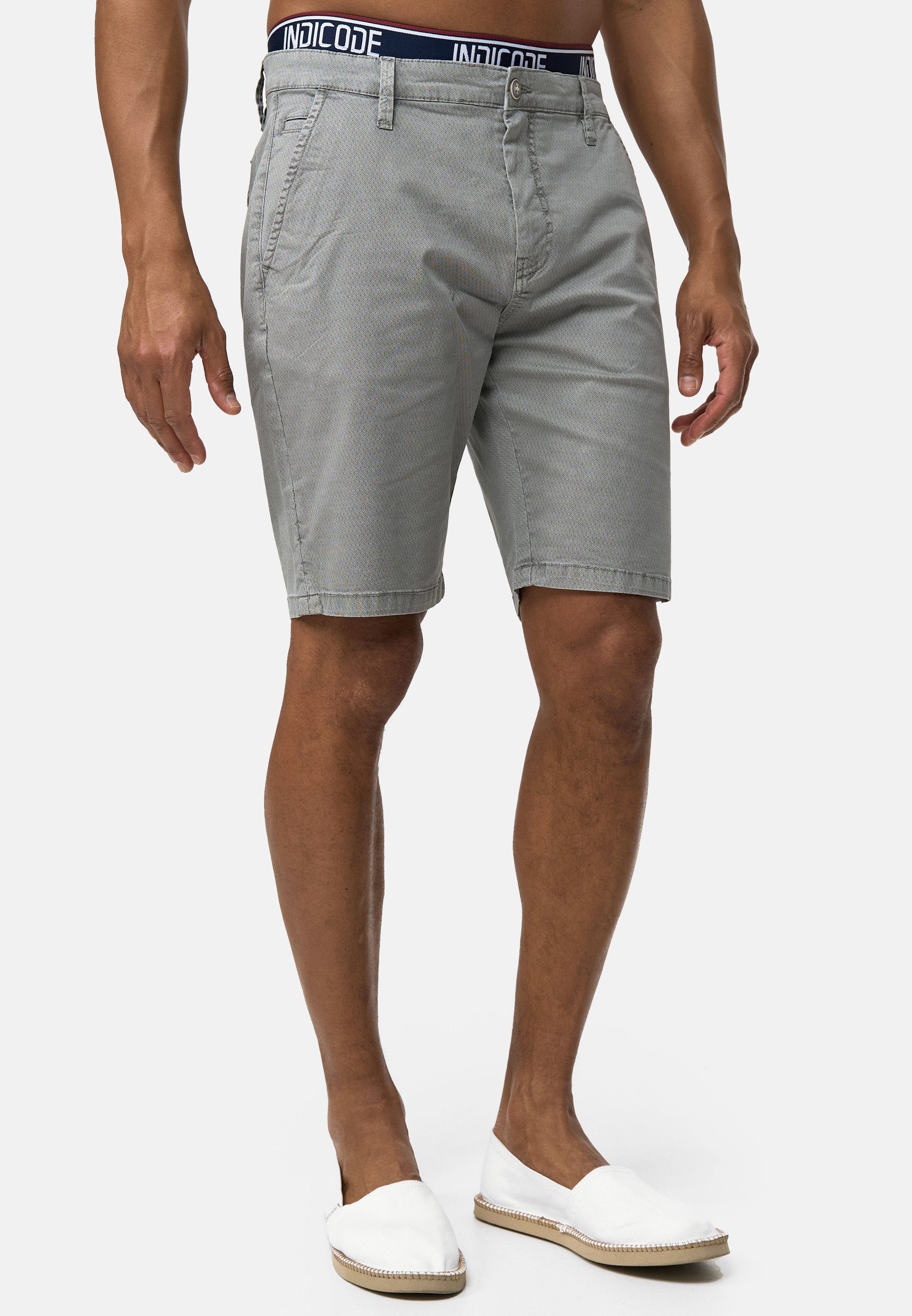 Indicode Chinoshorts Luis günstig online kaufen