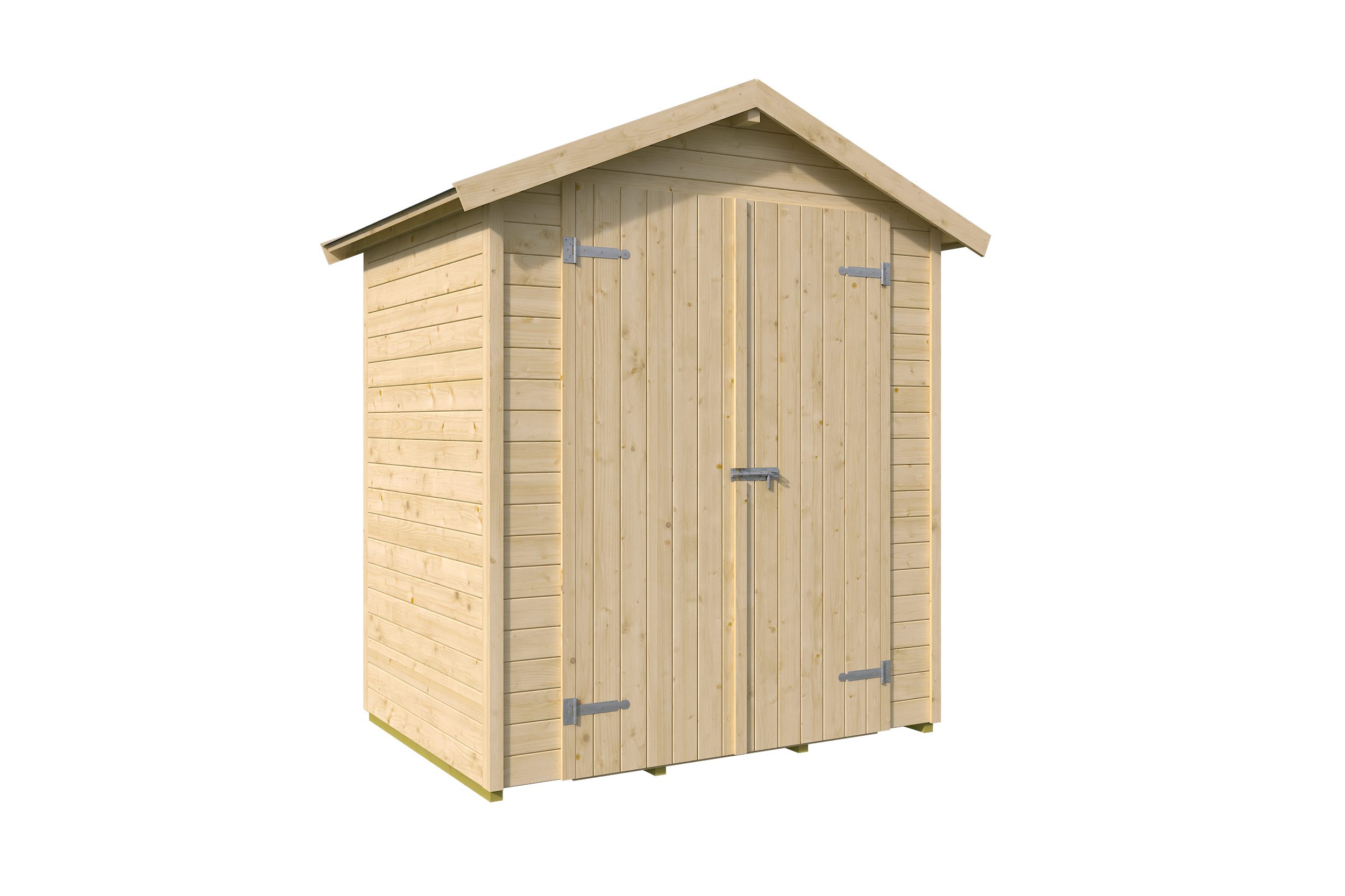 Nordic Holz Gartenhaus Elementhaus KENT 2.1, BxT: 194,5x137 cm