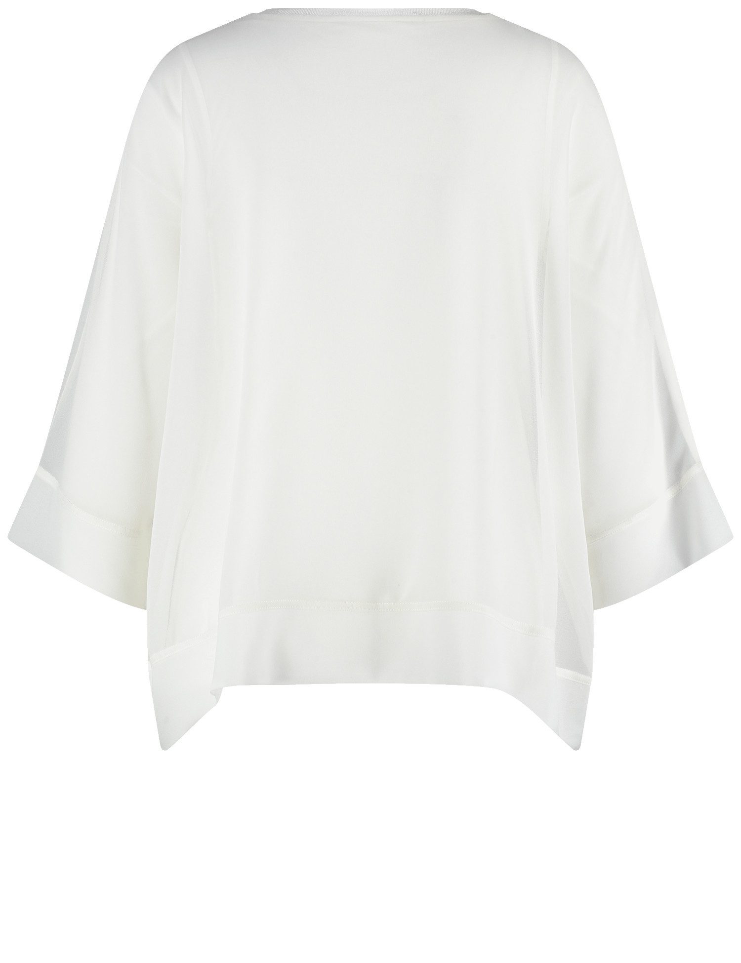 Taifun Fledermausshirt – Unifarbenes T-Shirt mit Rundhalsausschnitt und 1/2 günstig online kaufen