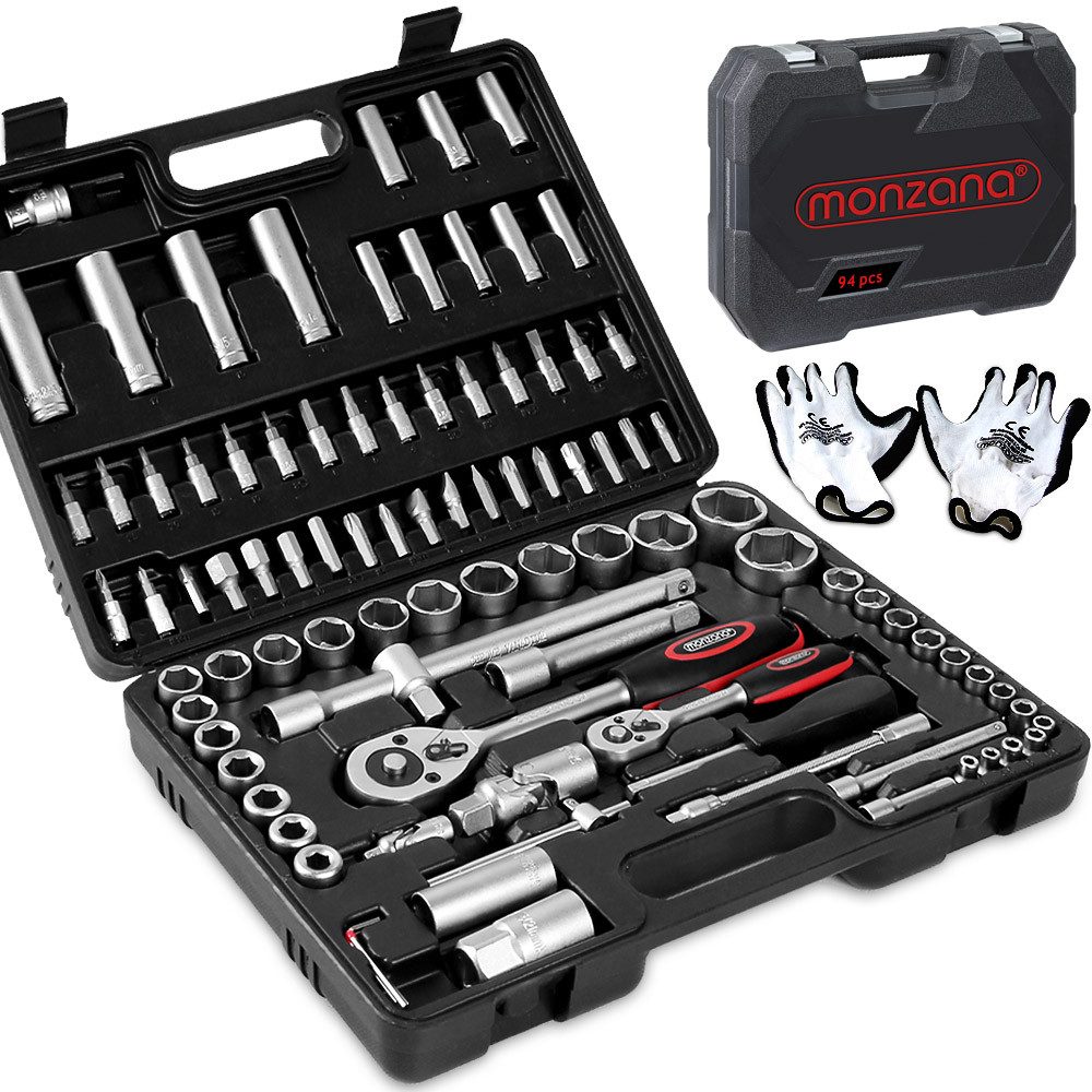 monzana Werkzeugkoffer, Praktisches und mobiles Werkzeugset