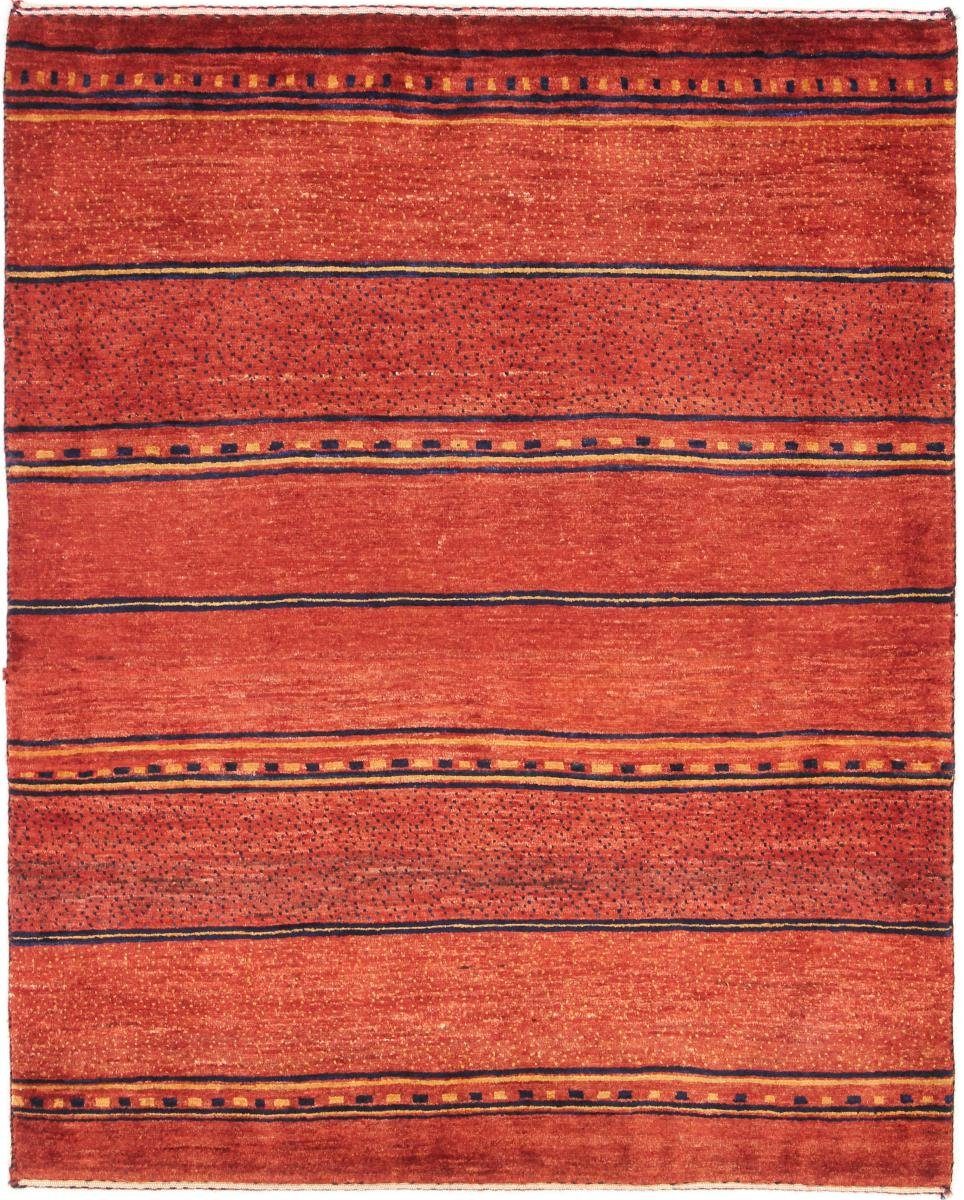 Orientteppich Ghashghai Suzanibaft 95x120 Handgeknüpfter Orientteppich, Nain Trading, rechteckig, Höhe: 12 mm