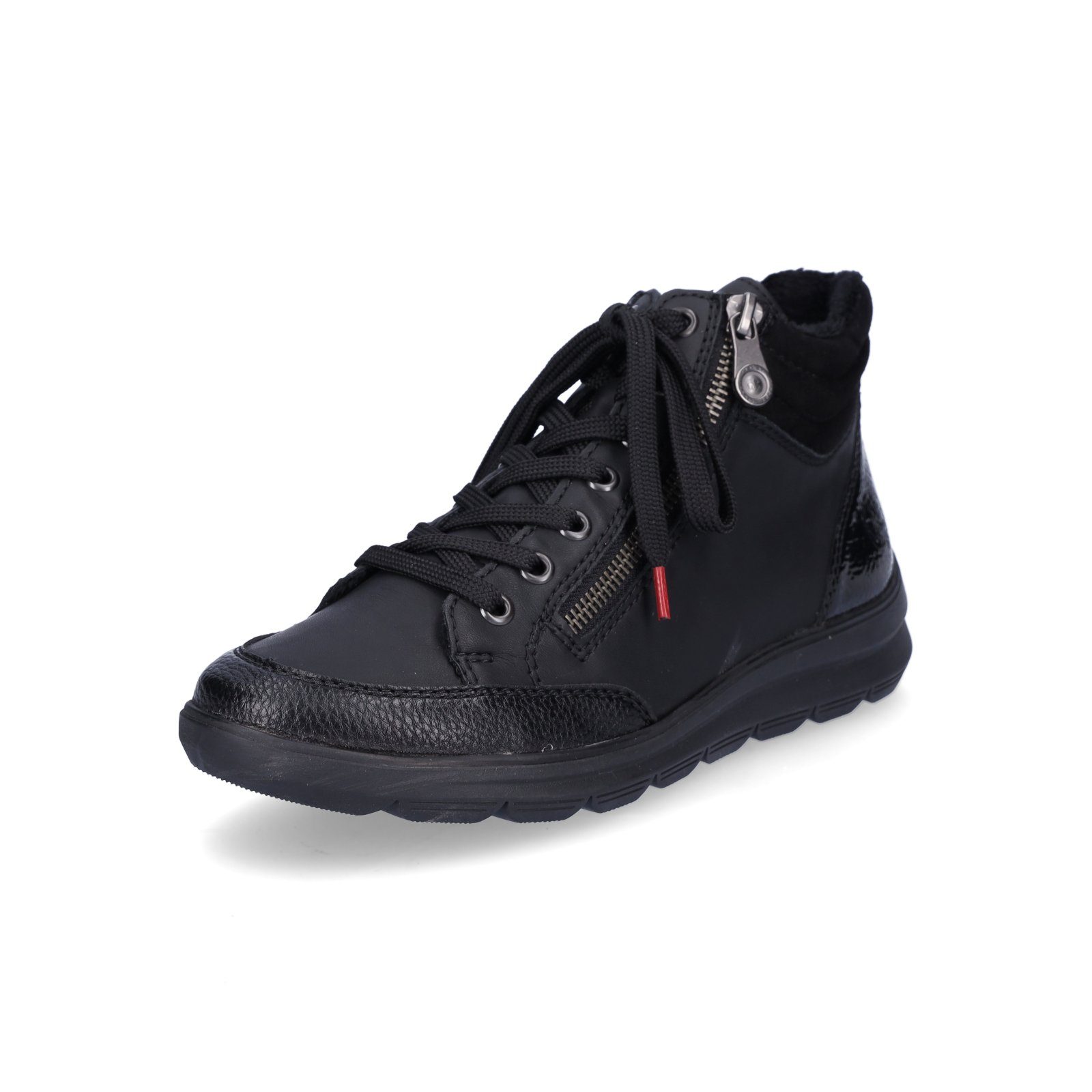 Rieker Damen Sneaker schwarz Sneaker