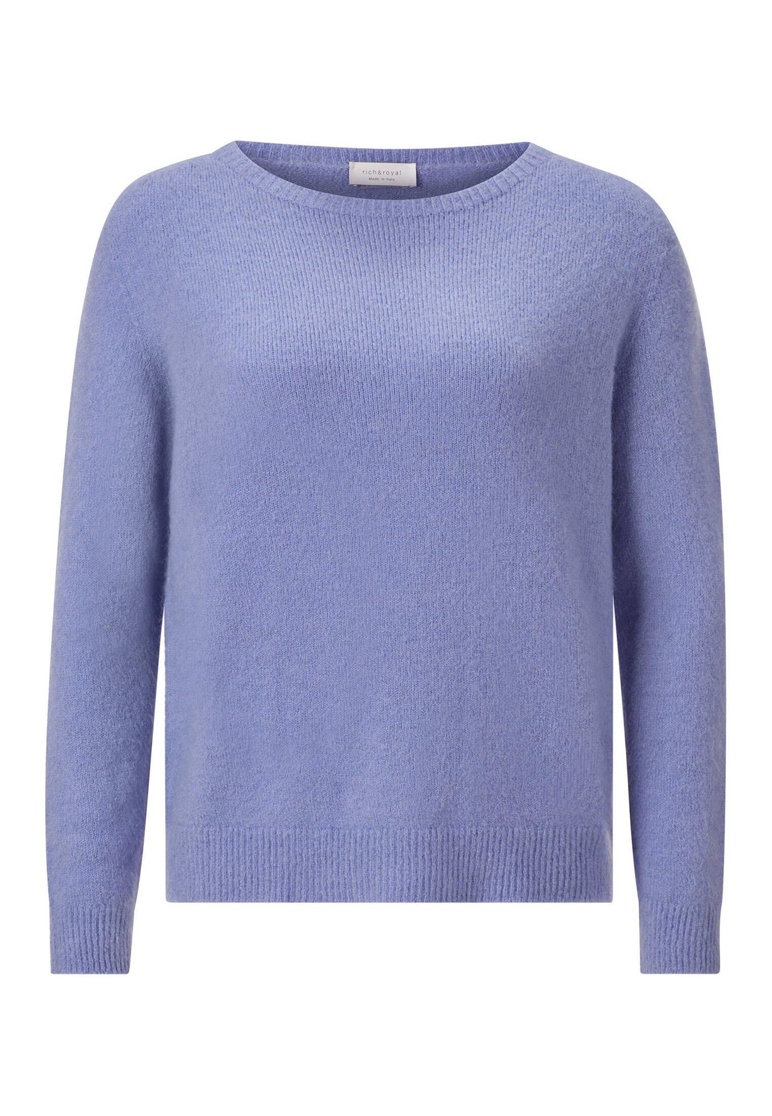 Strickpullover Damen Pullover mit Alpaka