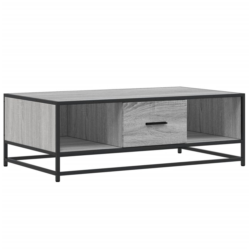 vidaXL Couchtisch Couchtisch Grau Sonoma 100x57x35 günstig online kaufen