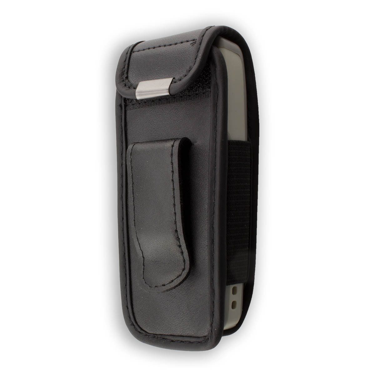 caseroxx Handytasche caseroxx Handytasche mit Gürtelclip für Nokia 1110, schwarz (Einzelartikel, 1-tlg., Ledertasche mit Gürtelclip)