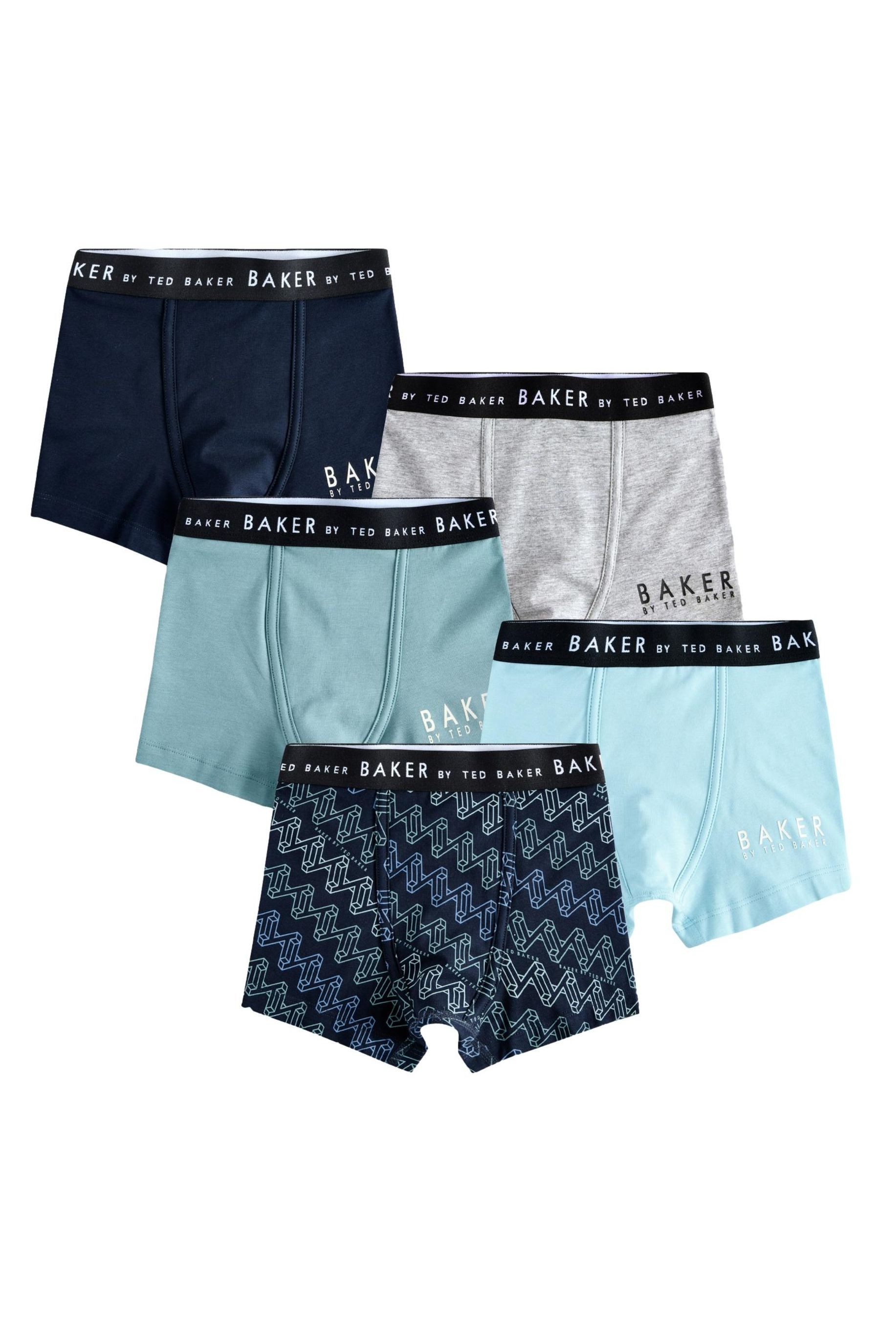 Boxershorts Baker By Ted Baker 5er-Pack Boxershorts für Jungen