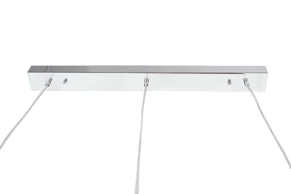 riess-ambiente Hängeleuchte CHROMAGON silber weiß, ohne Leuchtmittel, Wohnzimmer · Metall · Esszimmer · Modern Design. € 85,95