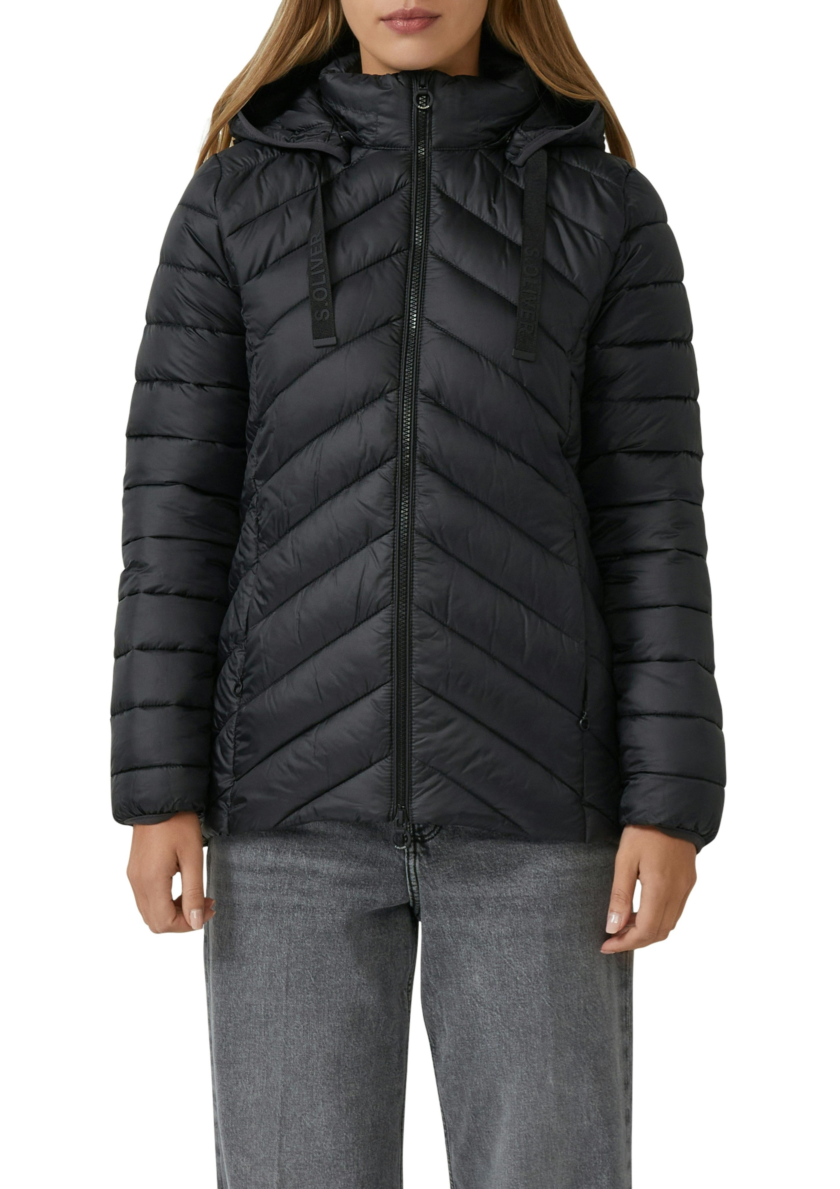 s.Oliver Outdoorjacke mit abnehmbarer Kapuze