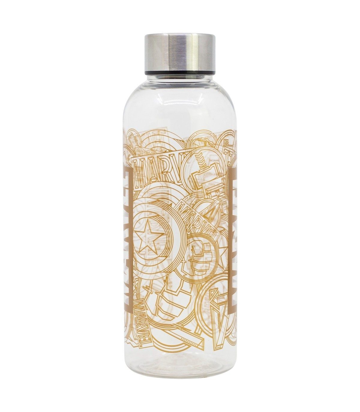 MARVEL Trinkflasche 850 ml Tritan Trinkflasche für Hydration unterwegs