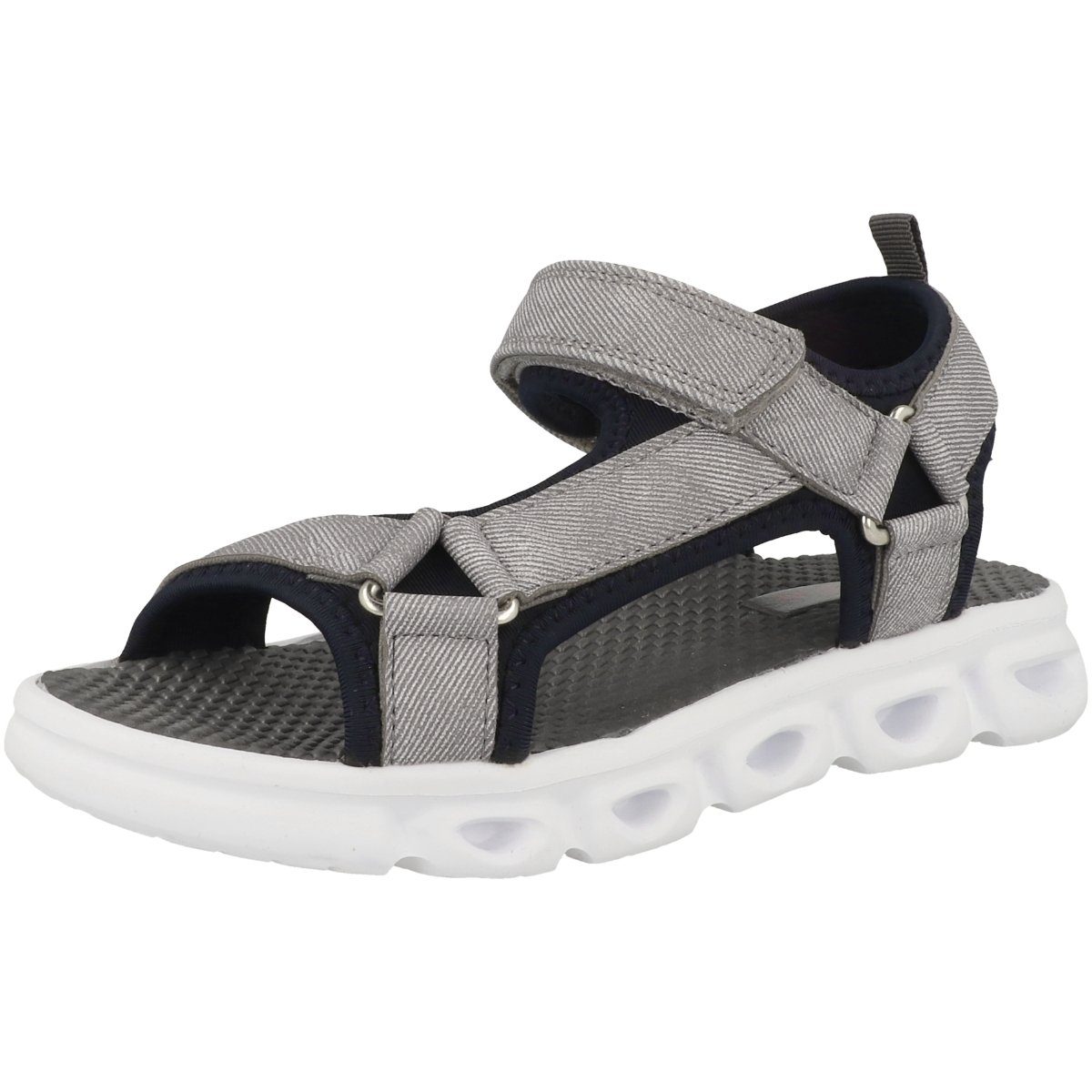 s.Oliver Sandale grau 5-48204-28 Kinder Unisex