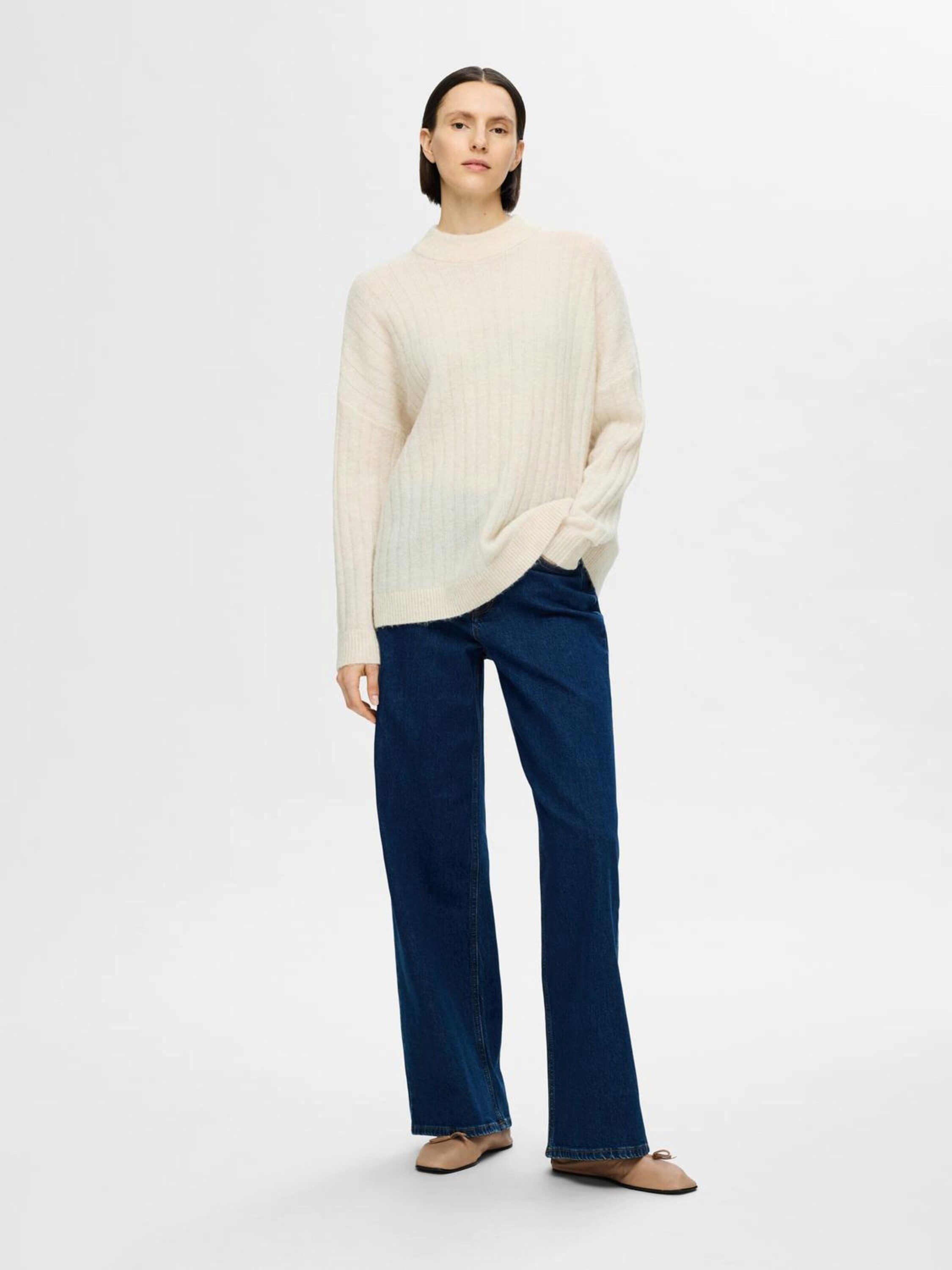 Selected Strickpullover MALINE (1-tlg) Plain/ohne Details
