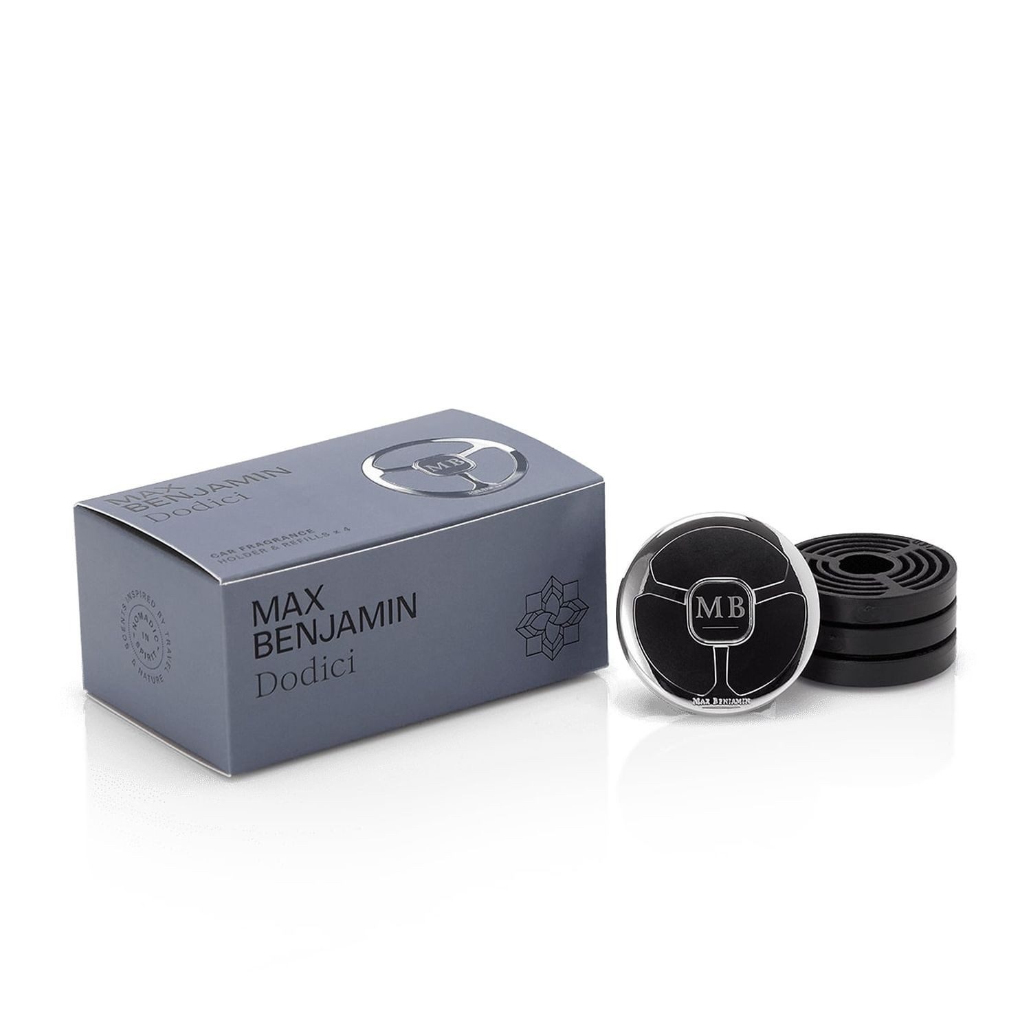 Max Benjamin Diffuser Autoduft Dodici Geschenkset
