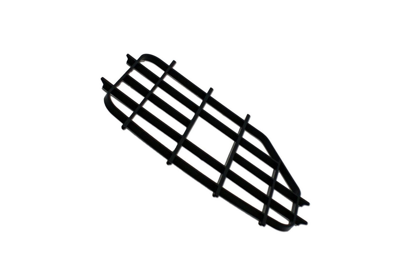 Thumbnail - Haas Otto Kunststoffspüle Haas Kunststoff Auflagerost Ablagegitter schwarz Ausgussbecken "Nina", 34.5/51 cm