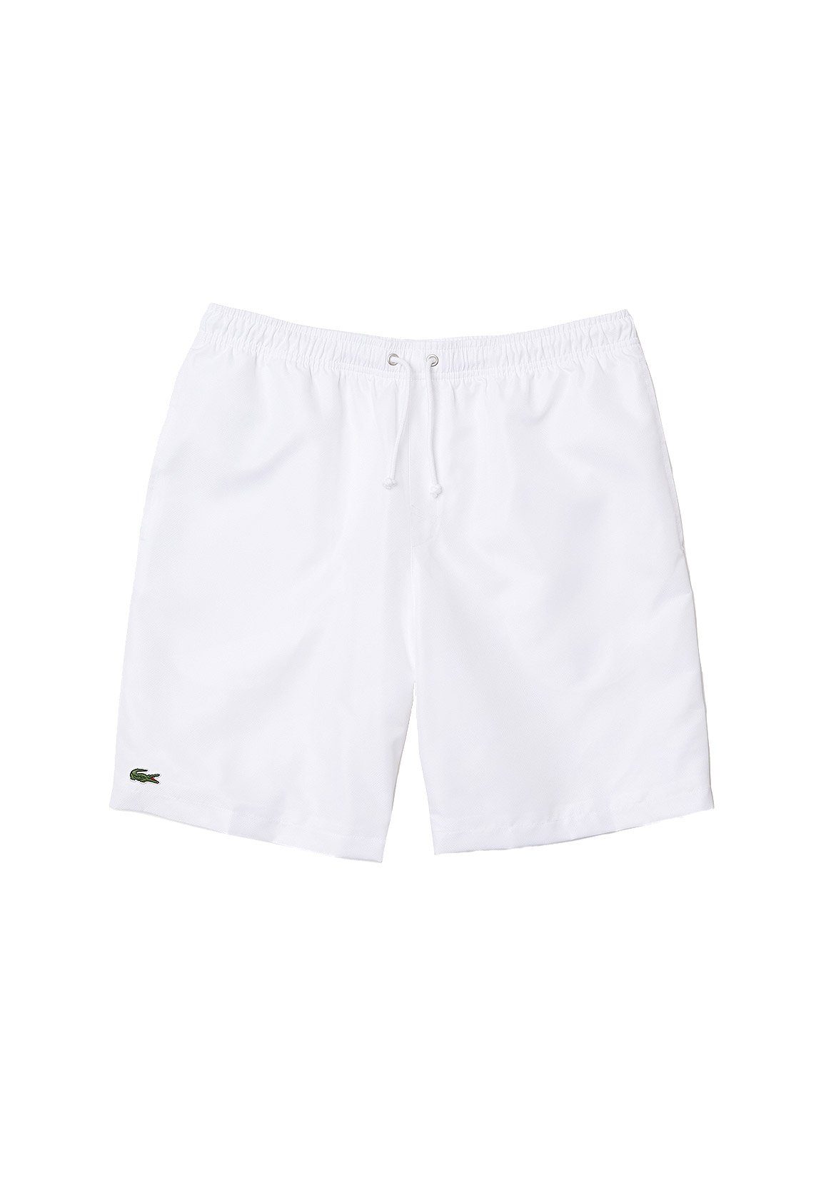 Lacoste Sporthose Lacoste Herren Шорти SHORTS GH353T White Weiß