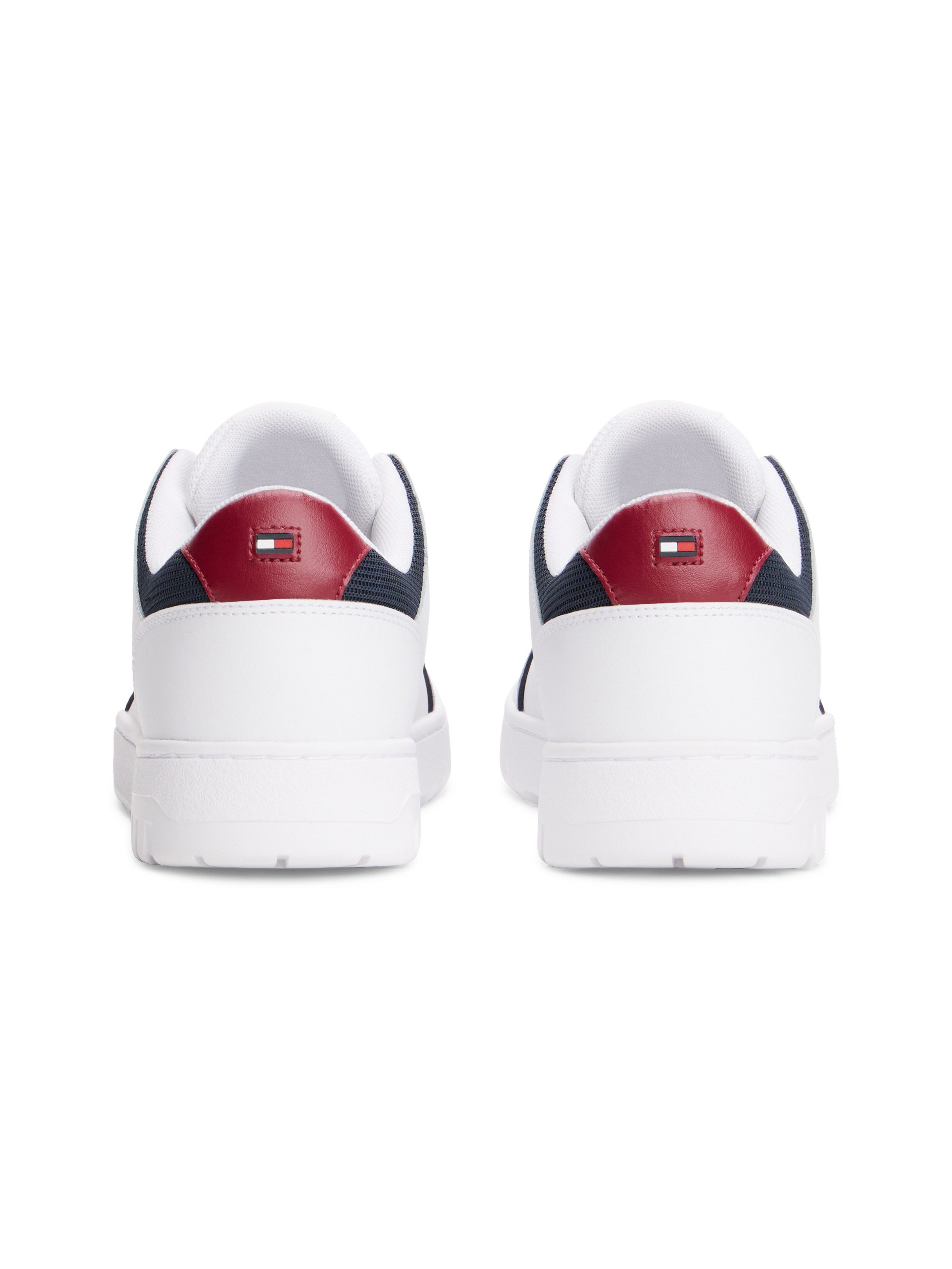 Tommy Hilfiger TH BASKET CORE LITE LTH MIX Sneaker, Freizeitschuh, Halbschu günstig online kaufen