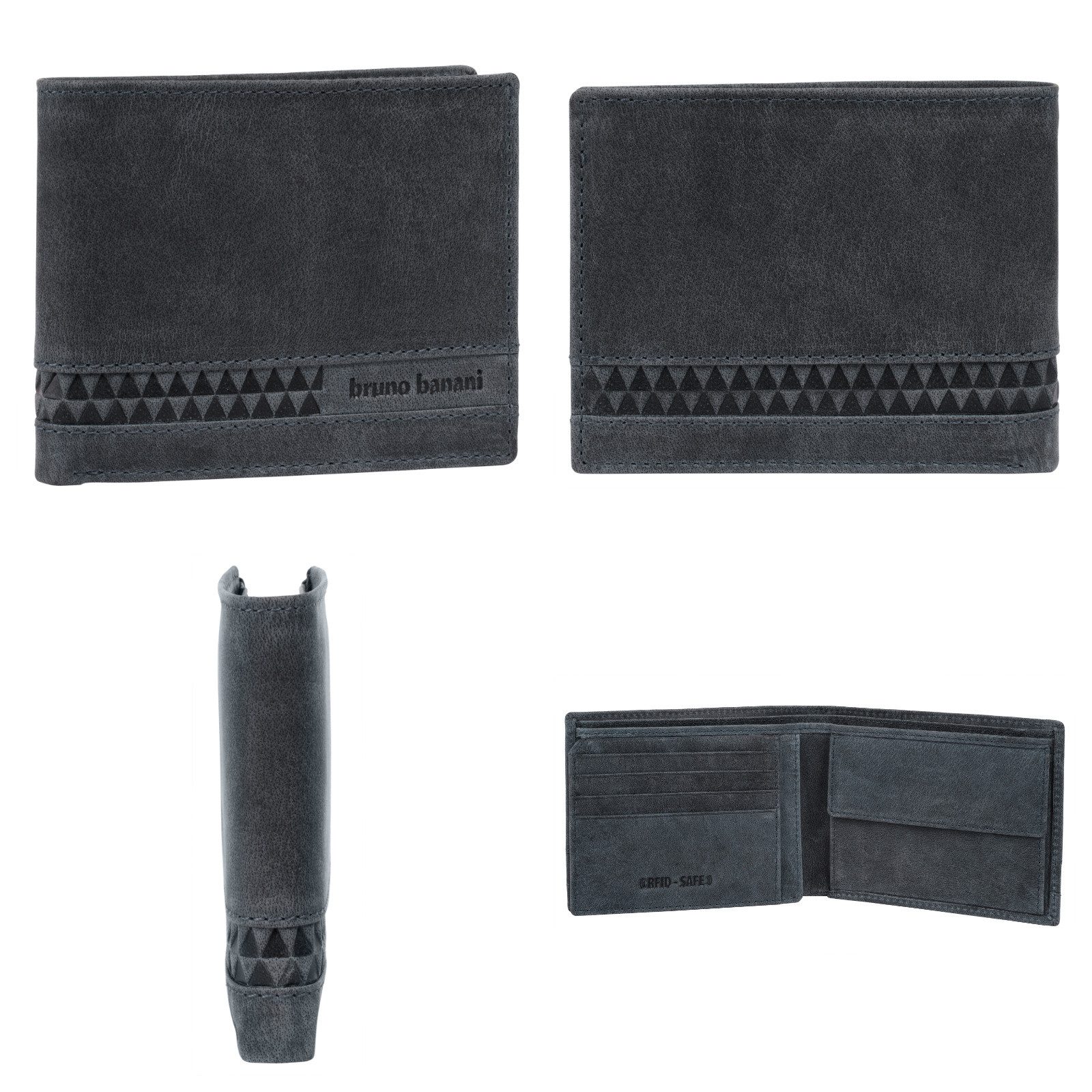 Bruno Banani Geldbörse, echt Leder günstig online kaufen