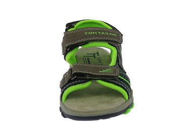 TOM TAILOR Tom Tailor Kinder 3271102 Sandaletten Neonfarbene Highlights individuell einstellbare Klettverschlüsse Sandale