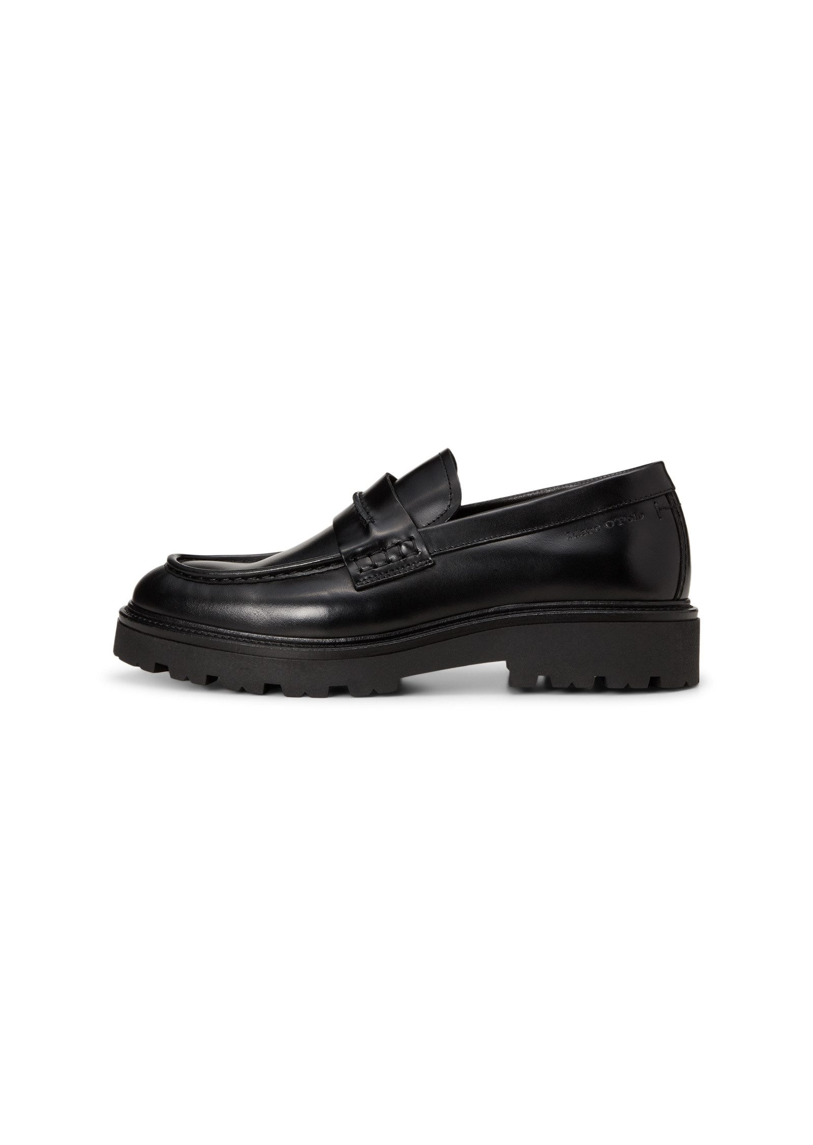 Marc O'Polo aus gebürstetem Kalbleder Loafer